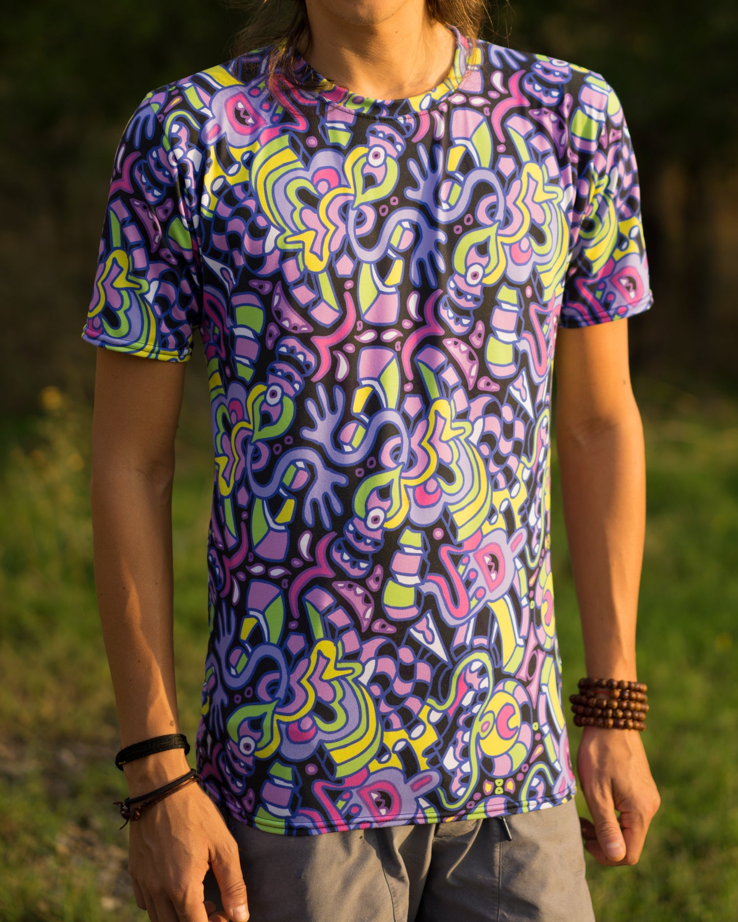 Blobular 01 All Over Tee 〠