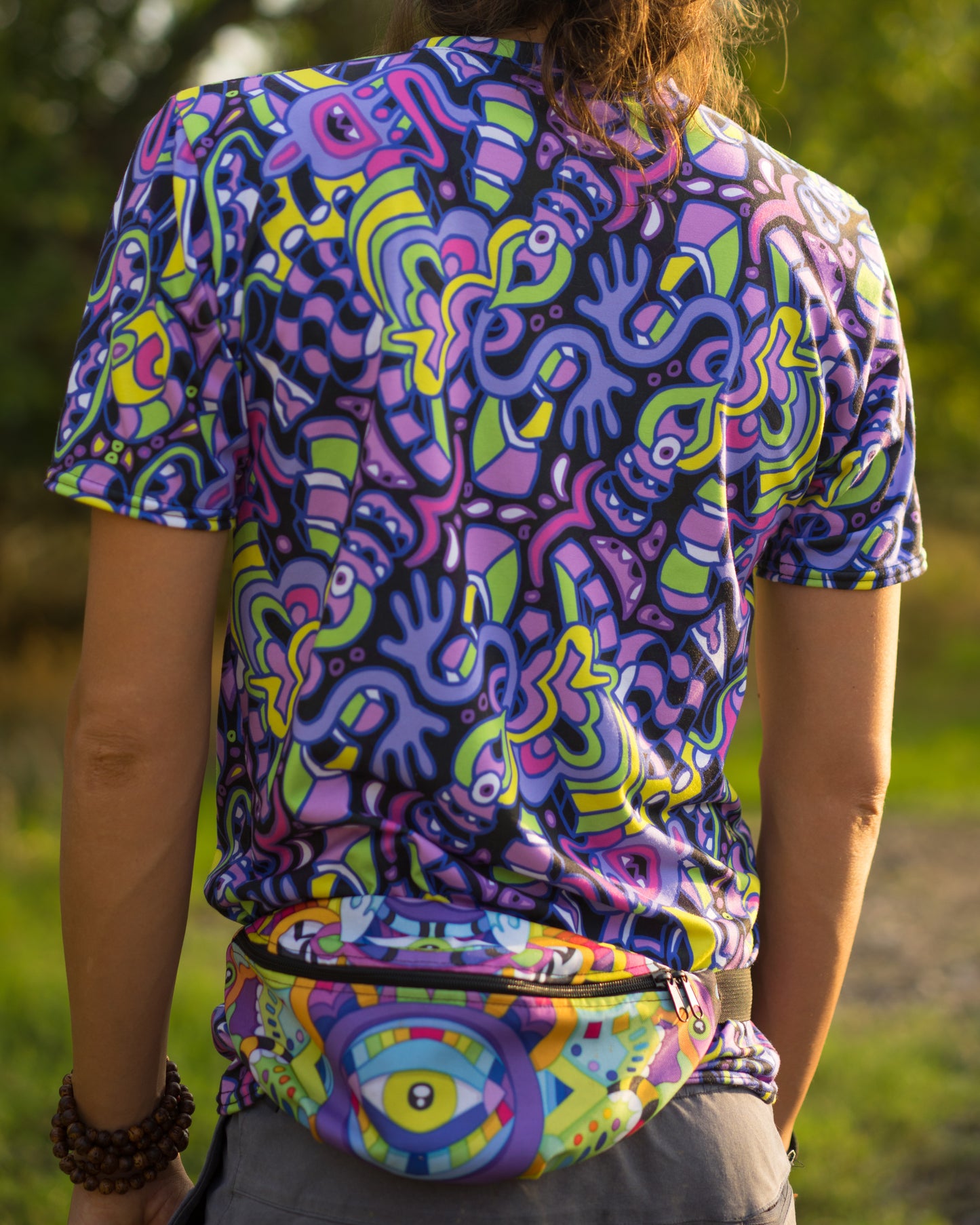 Blobular 01 All Over Tee 〠