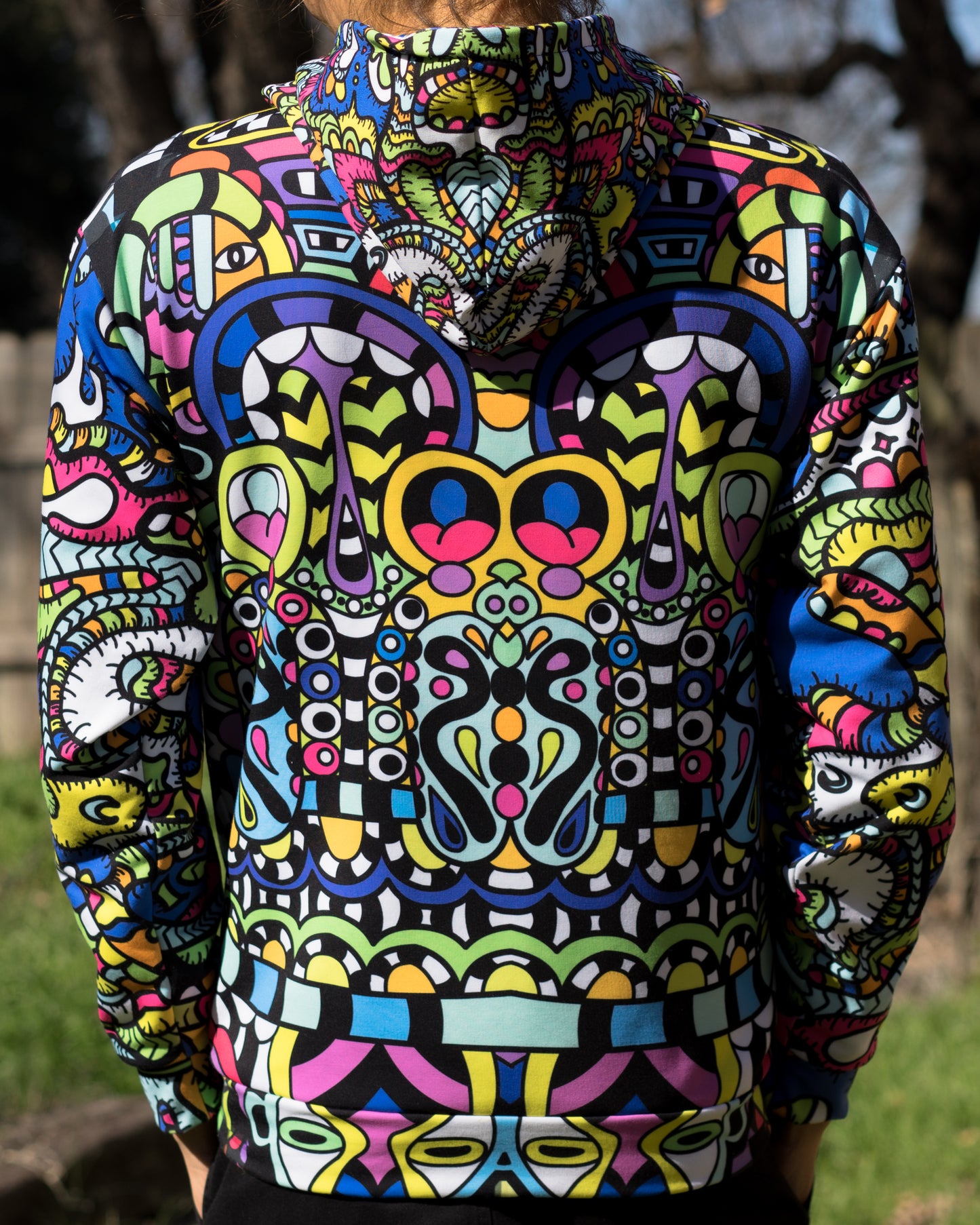 Notos NTT Encounter Hoodie 〠