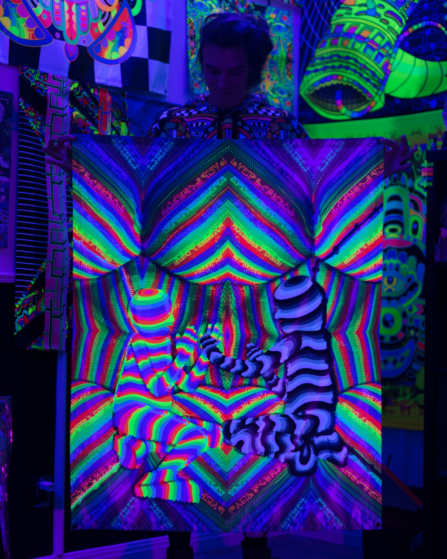 Peace of Pattycake UV Tapestry