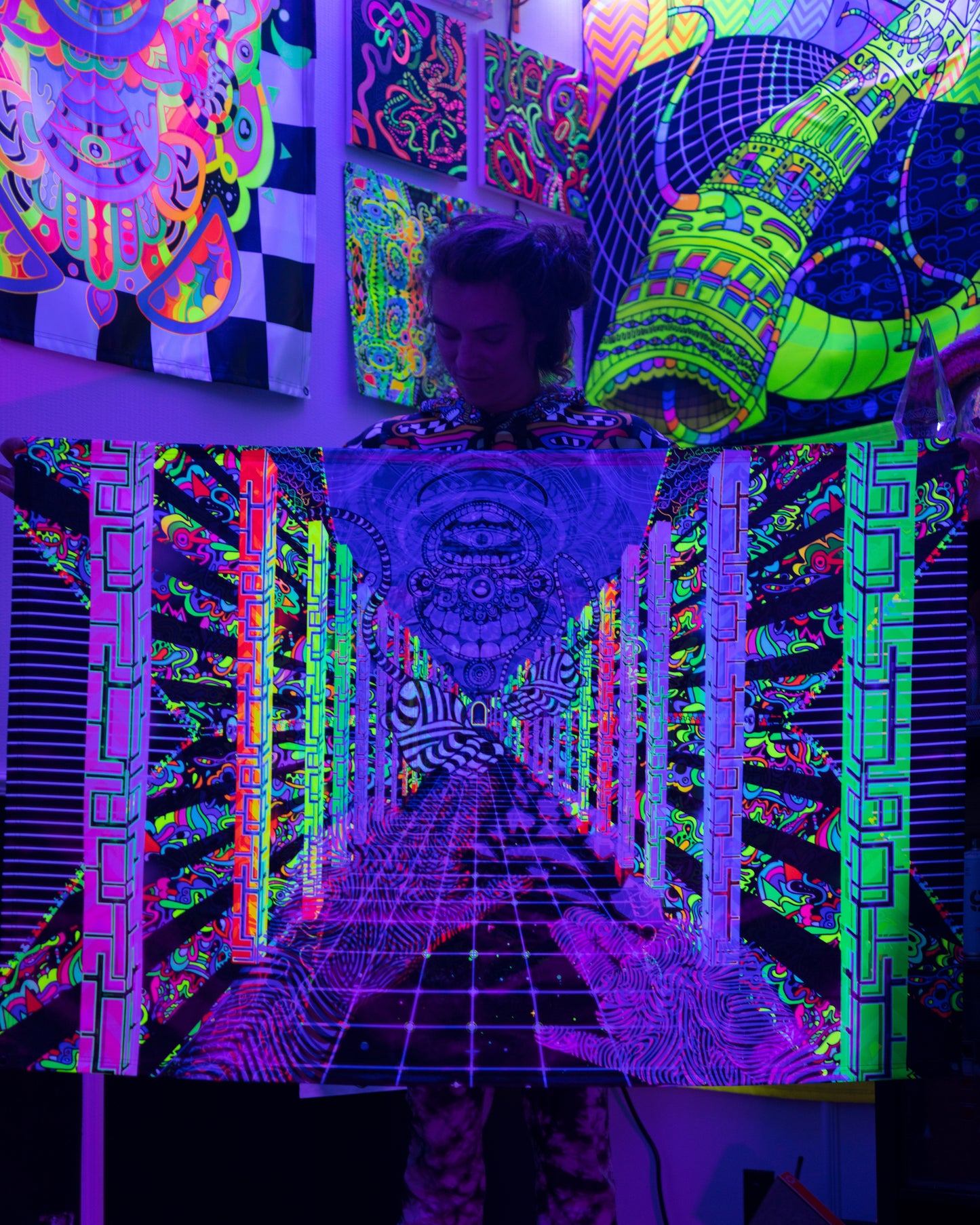 Soothsayer's Niche UV Tapestry