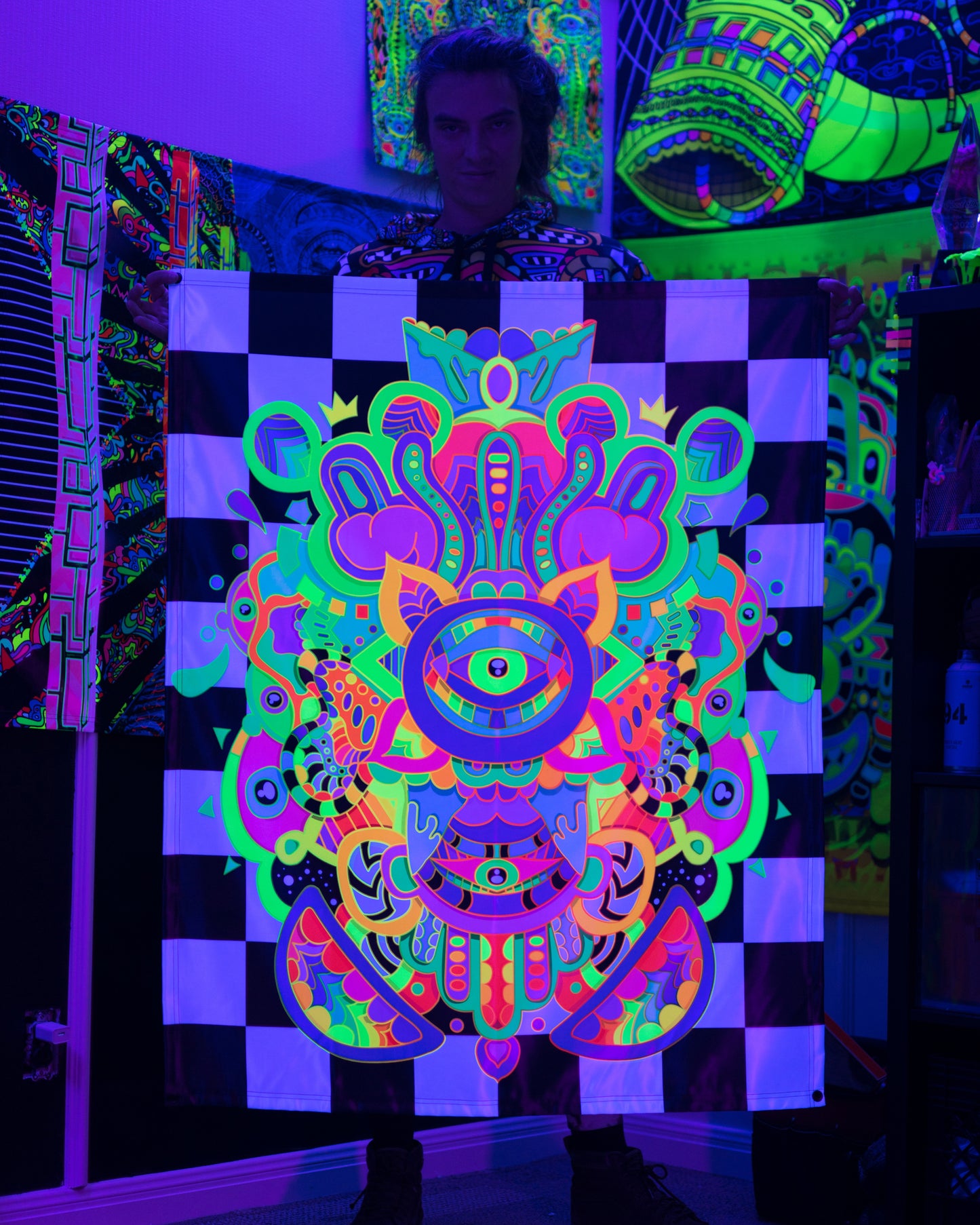 Yatuk UV Tapestry