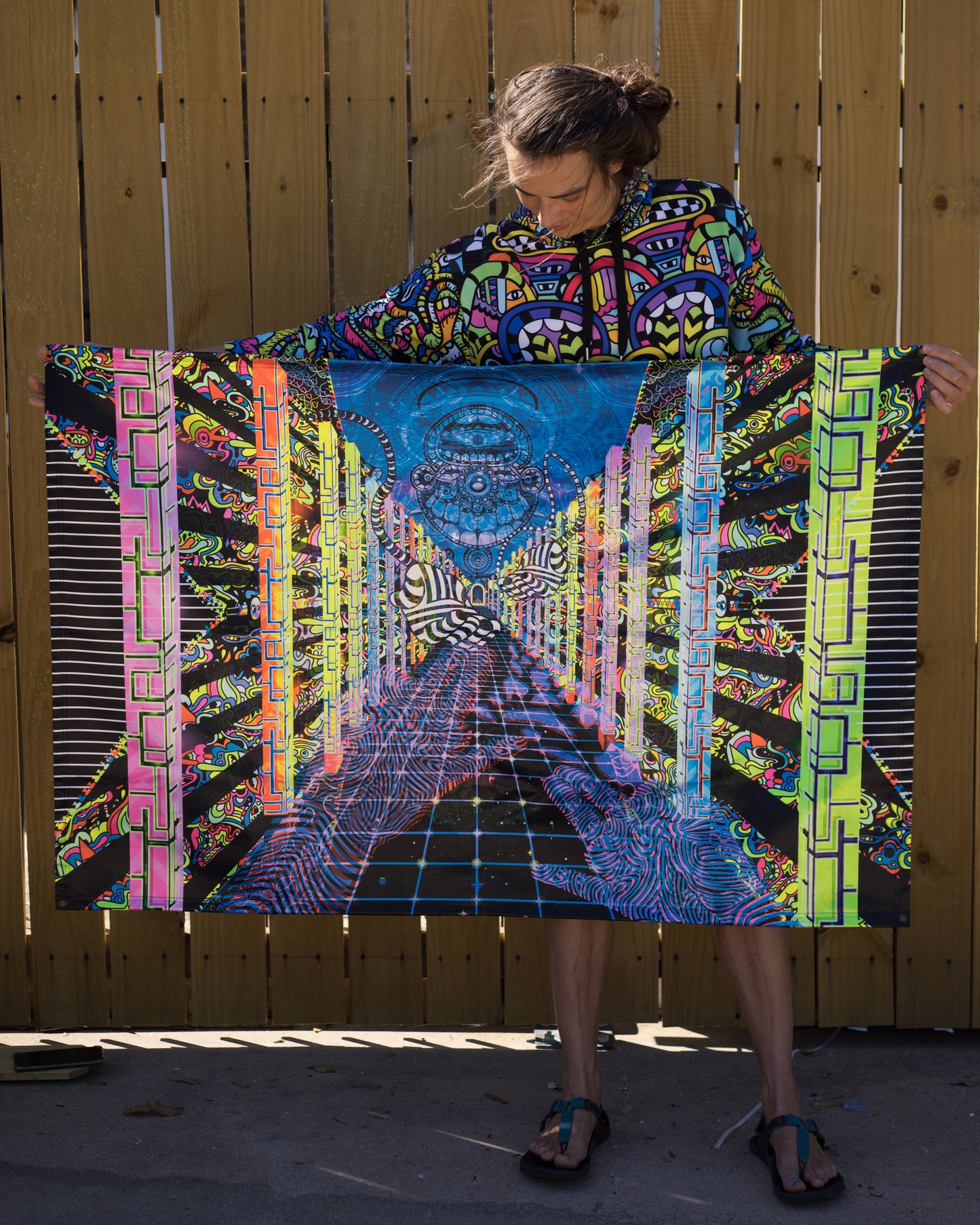 Soothsayer's Niche UV Tapestry