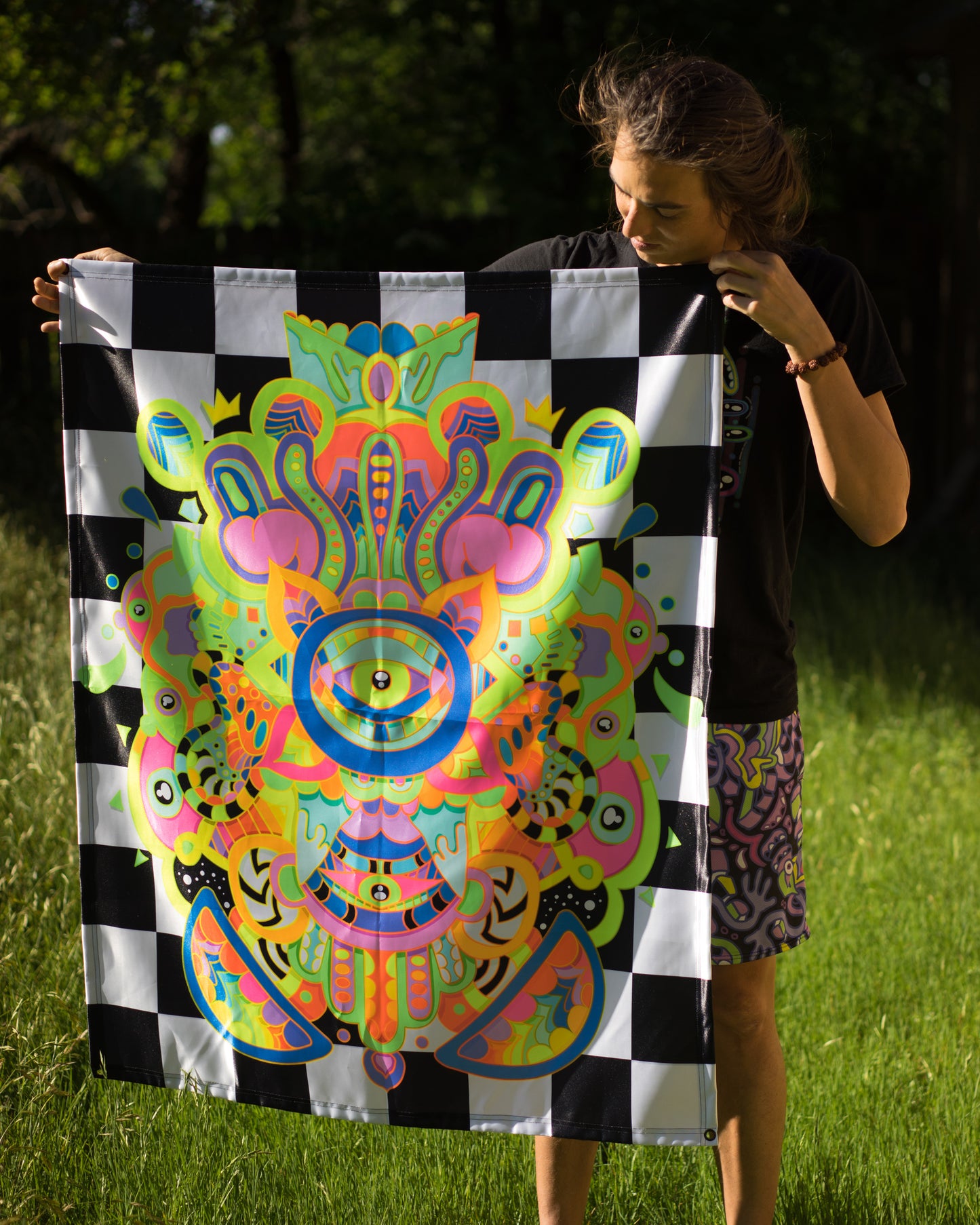 Yatuk UV Tapestry