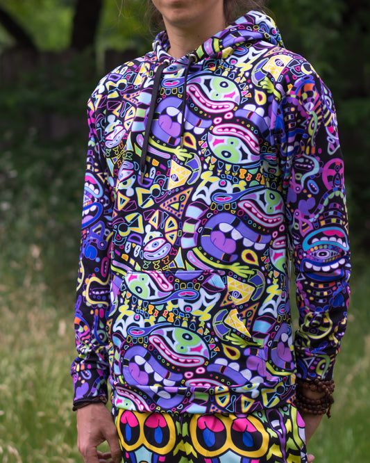 Carnival Creatures Pullover Hoodie 〠