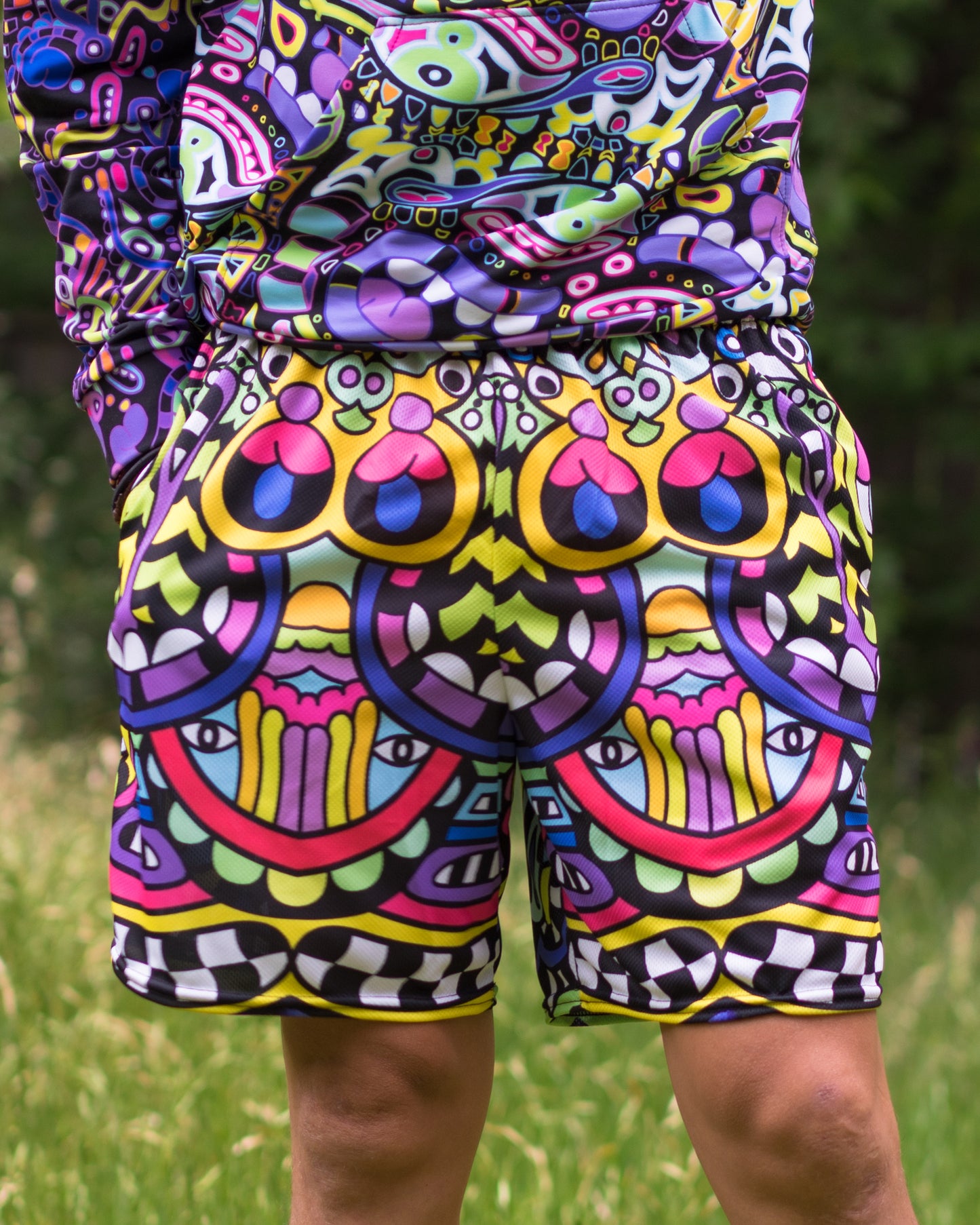 Notos mesh shorts 〠