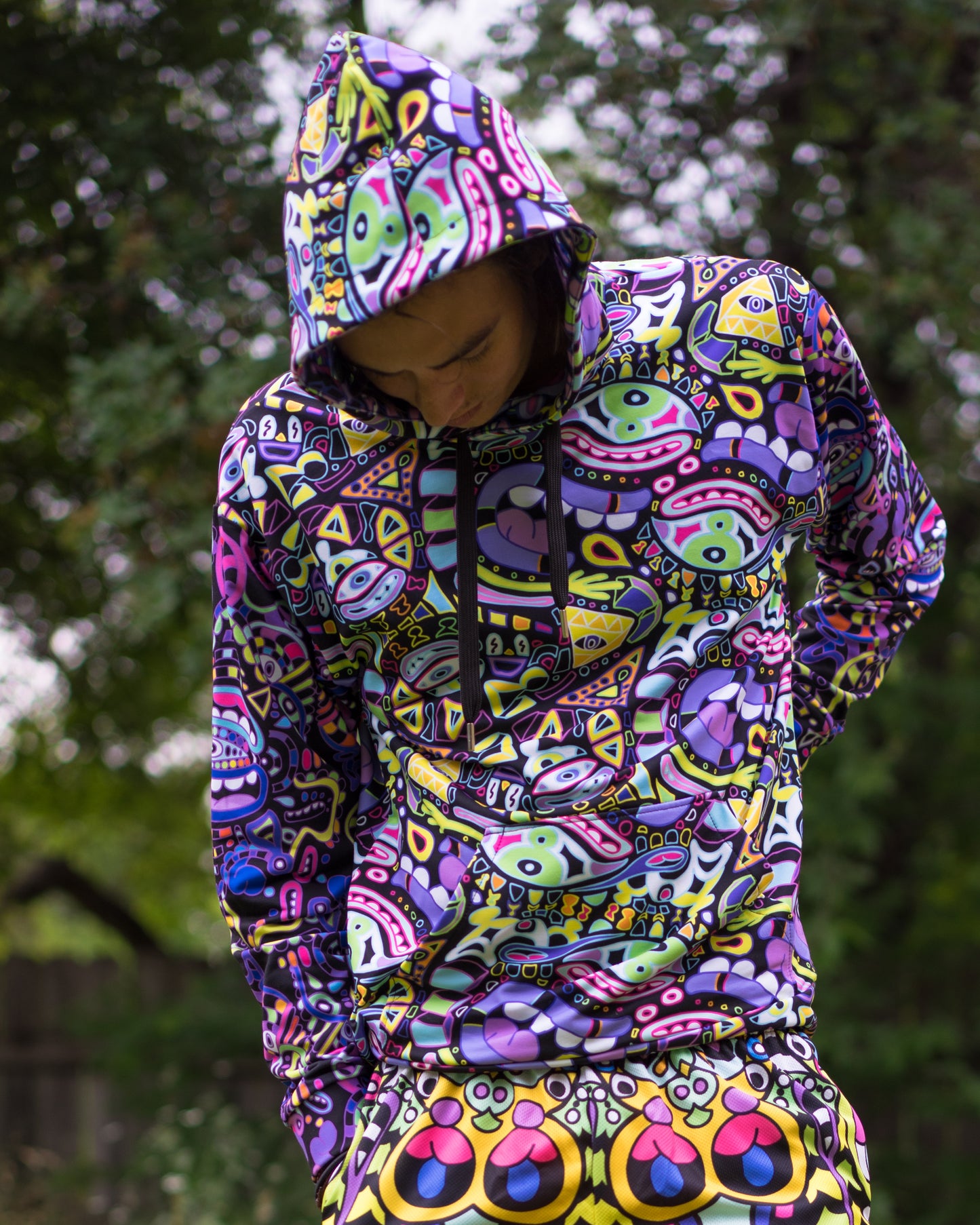 Carnival Creatures Pullover Hoodie 〠