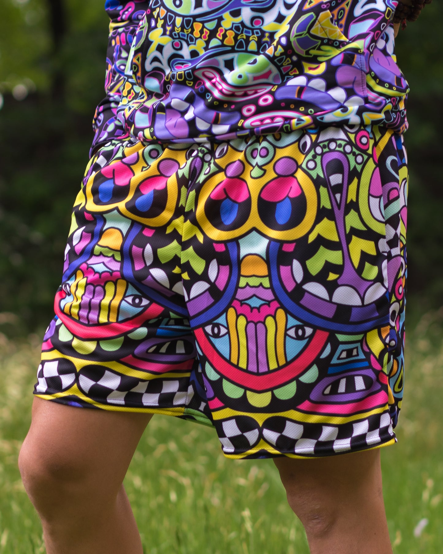 Notos mesh shorts 〠