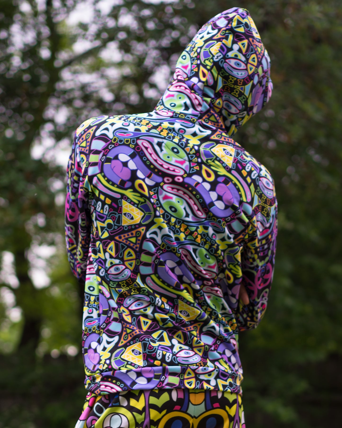 Carnival Creatures Pullover Hoodie 〠