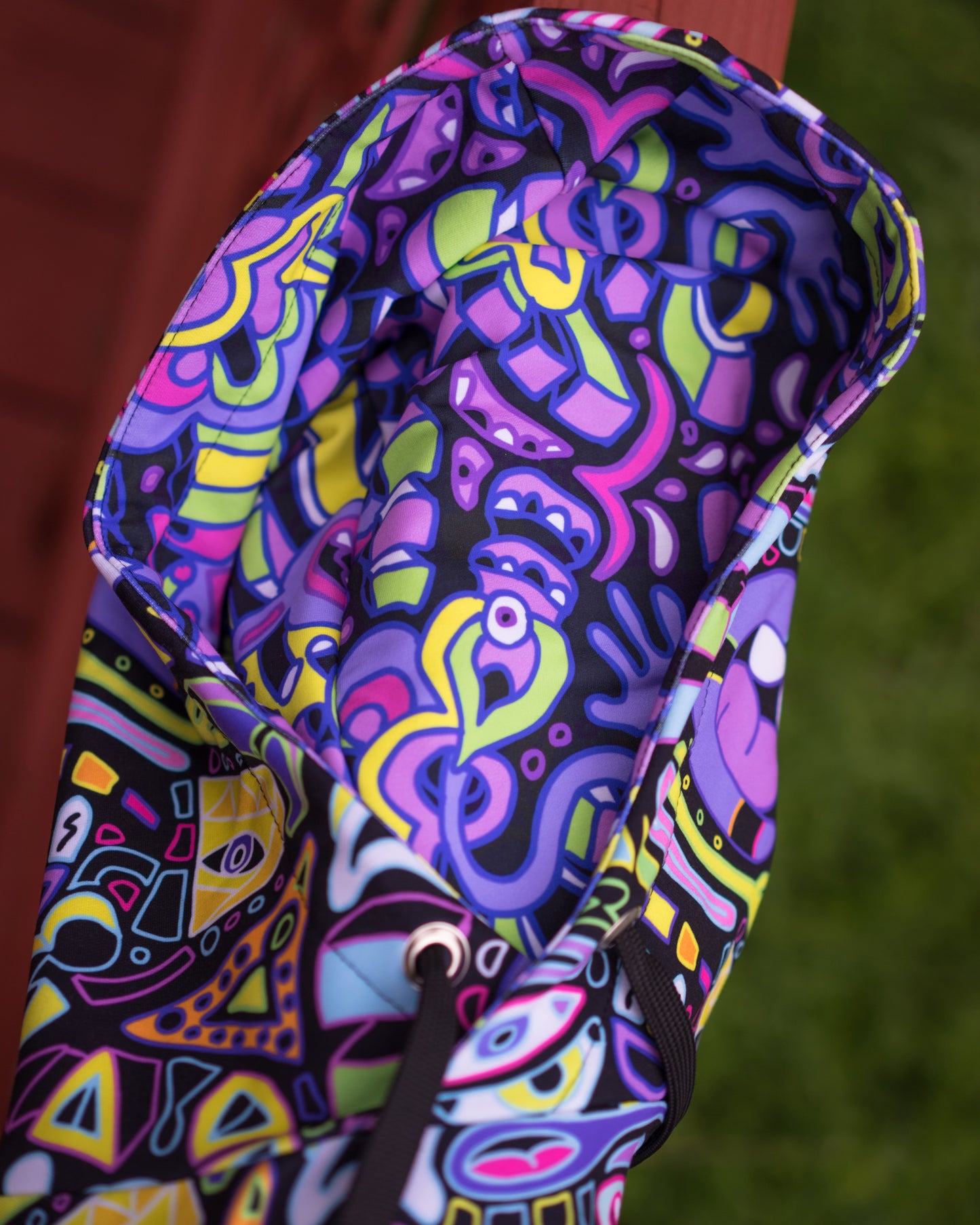 Carnival Creatures Pullover Hoodie 〠