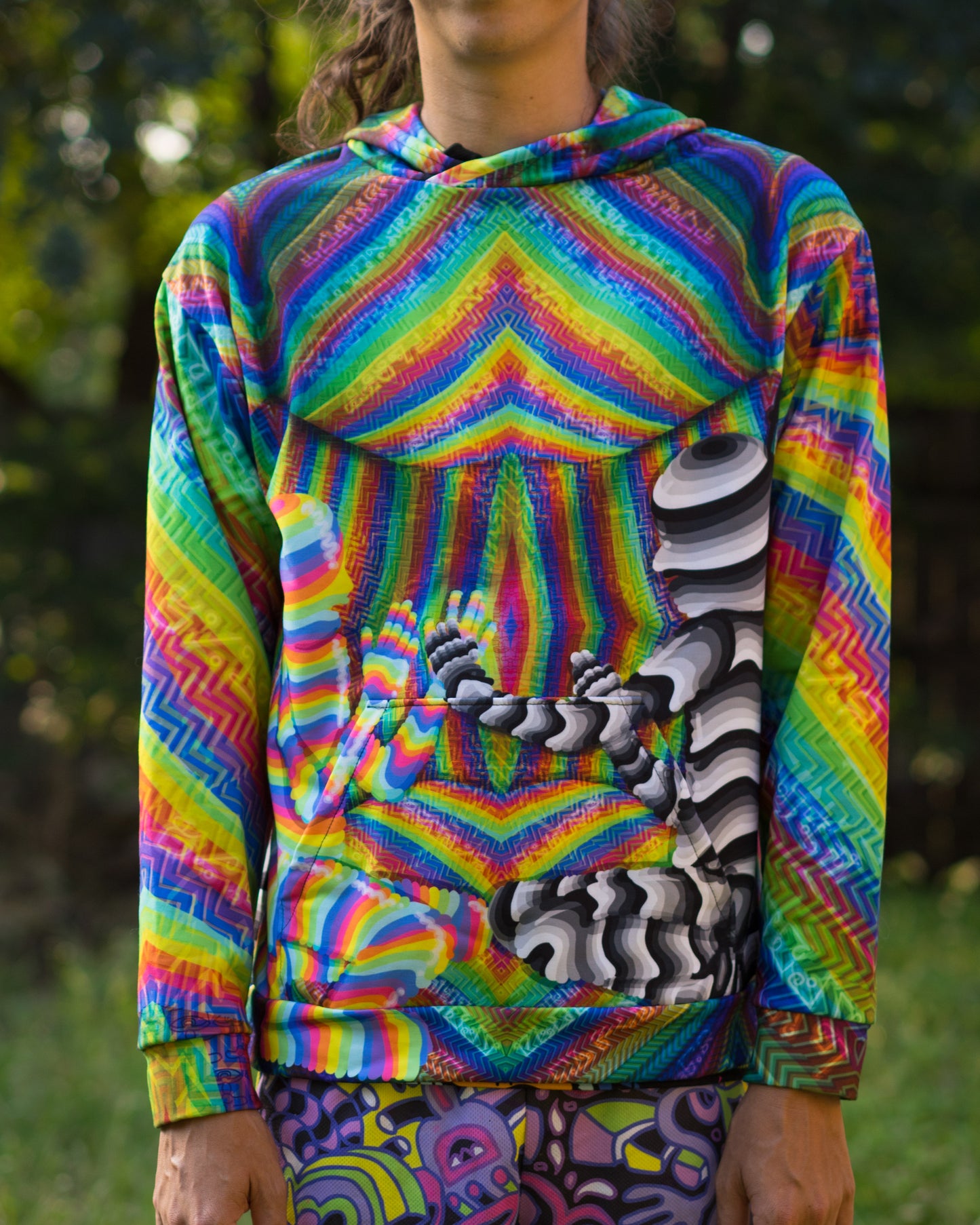Peace of Pattycake Pullover Hoodie 〠