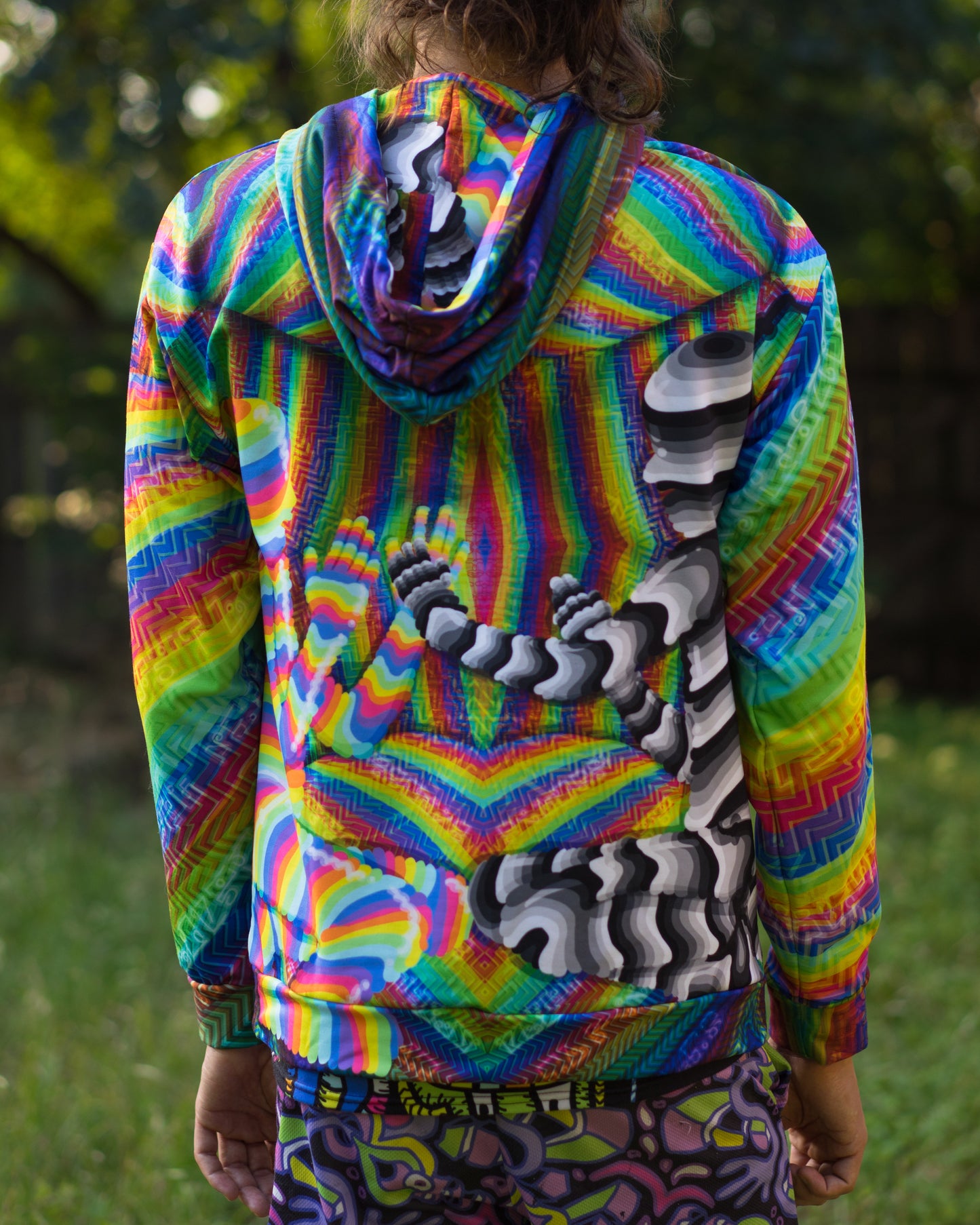 Peace of Pattycake Pullover Hoodie 〠
