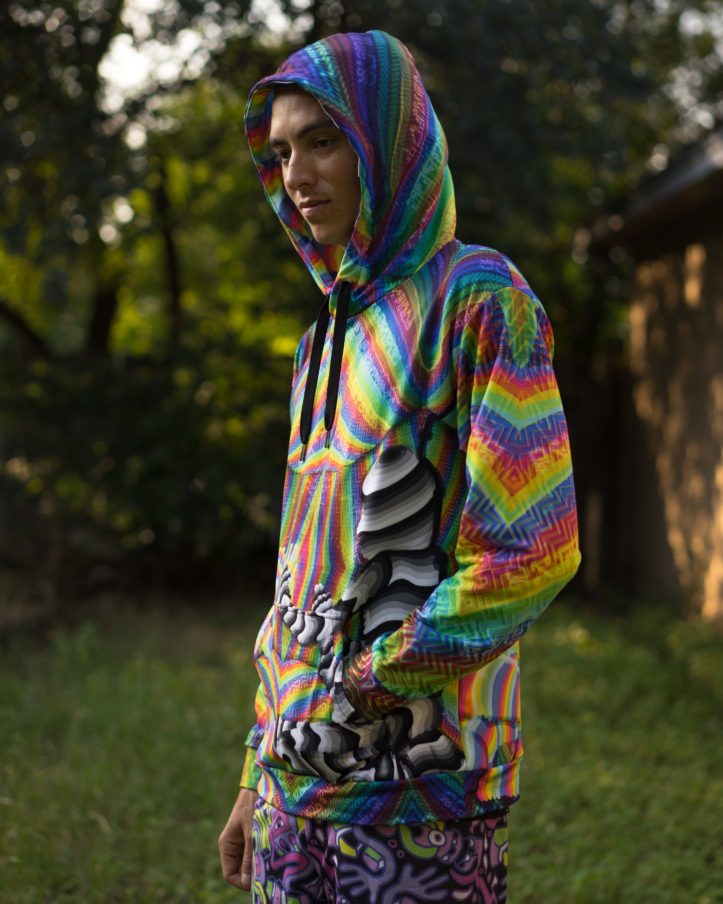 Peace of Pattycake Pullover Hoodie 〠