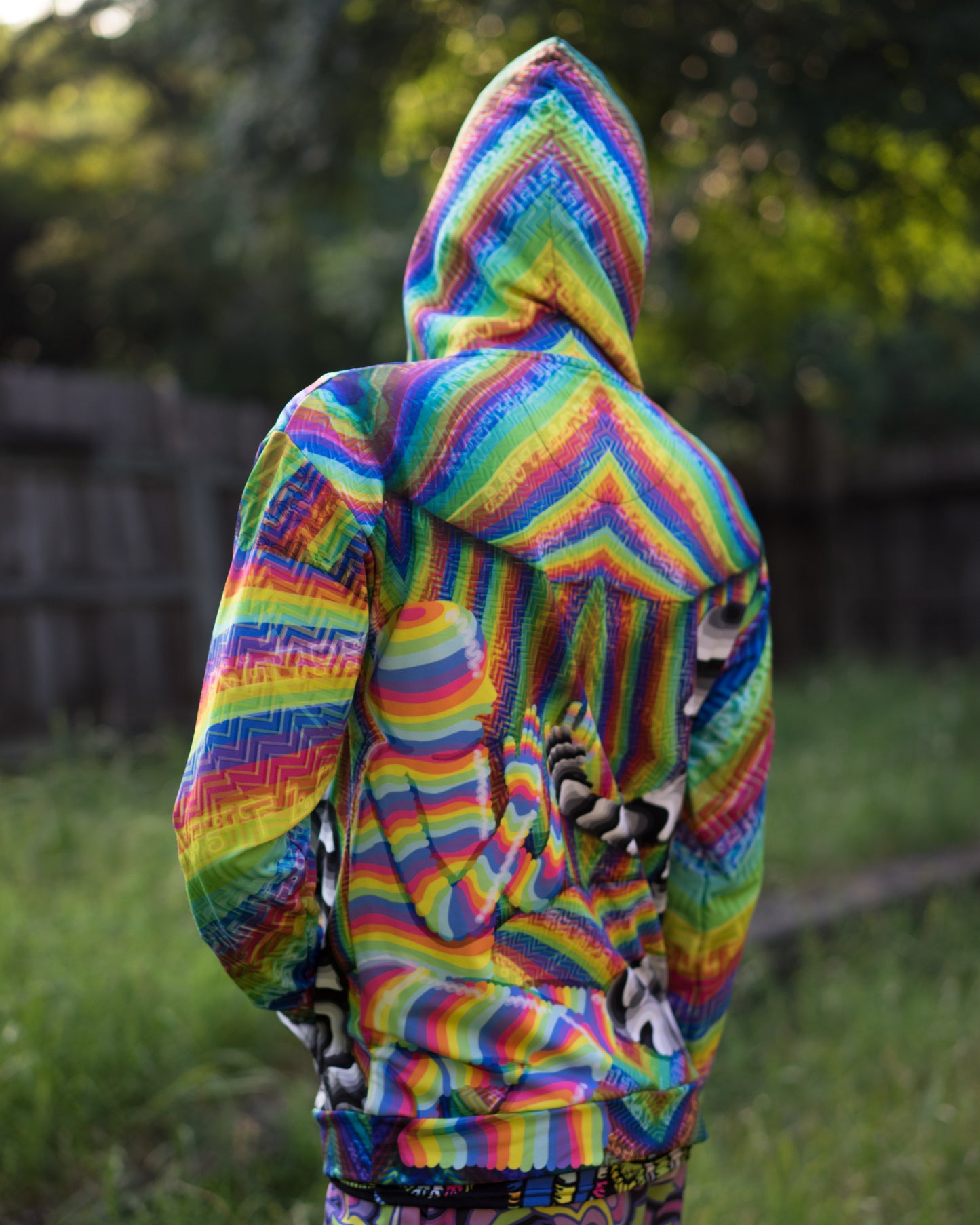 Peace of Pattycake Pullover Hoodie 〠