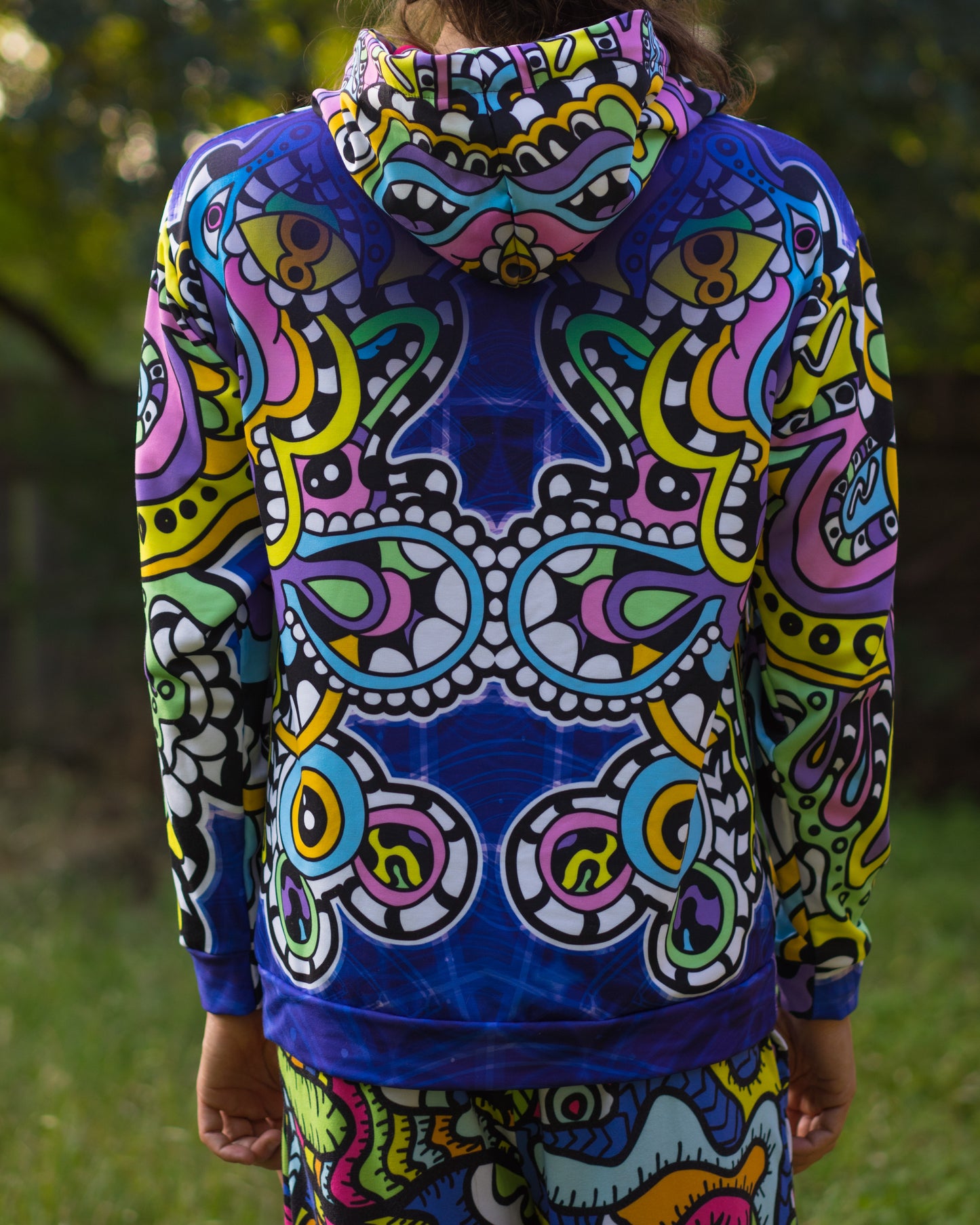 Globular Gluon Offering Pullover Hoodie 〠