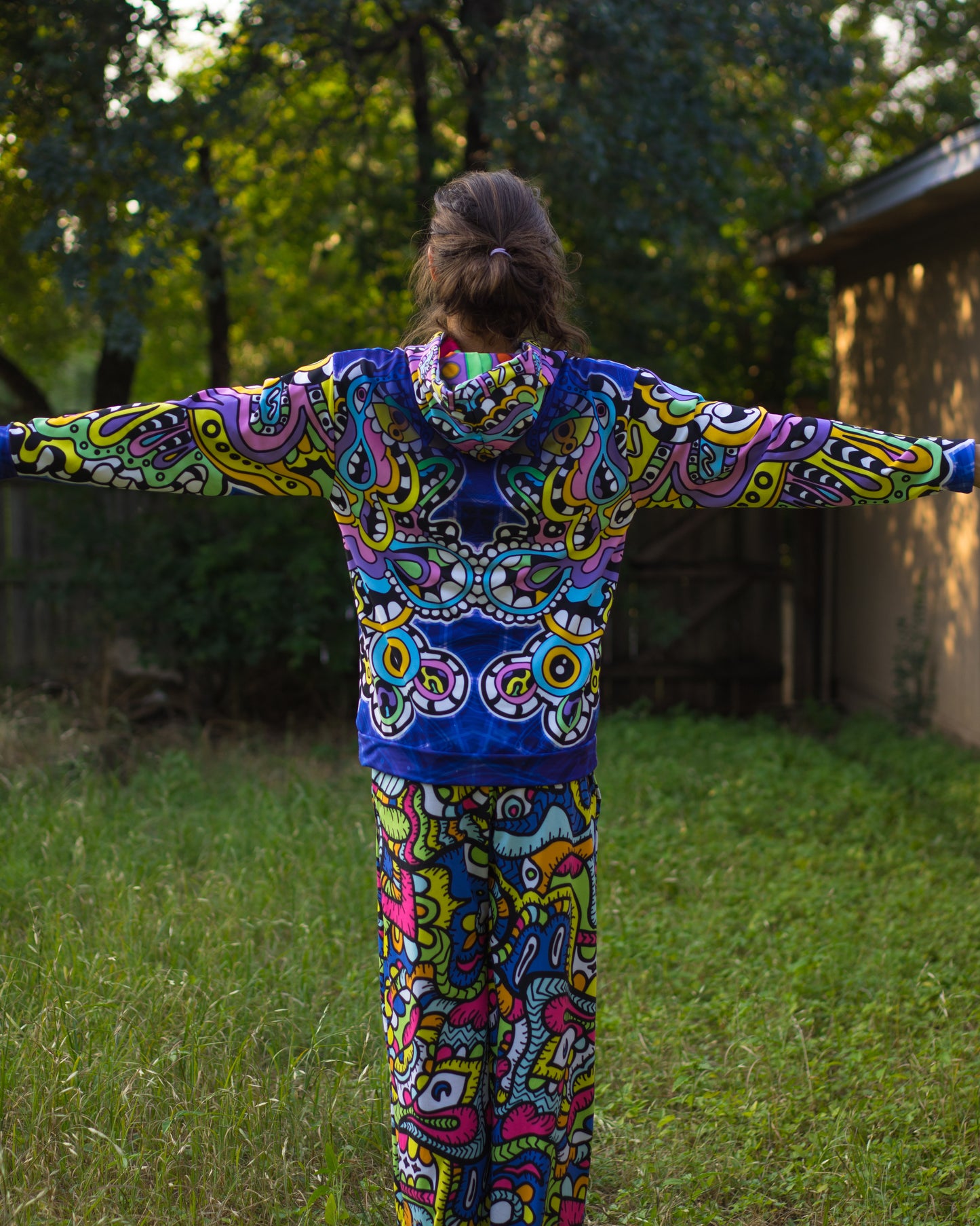 Globular Gluon Offering Pullover Hoodie 〠