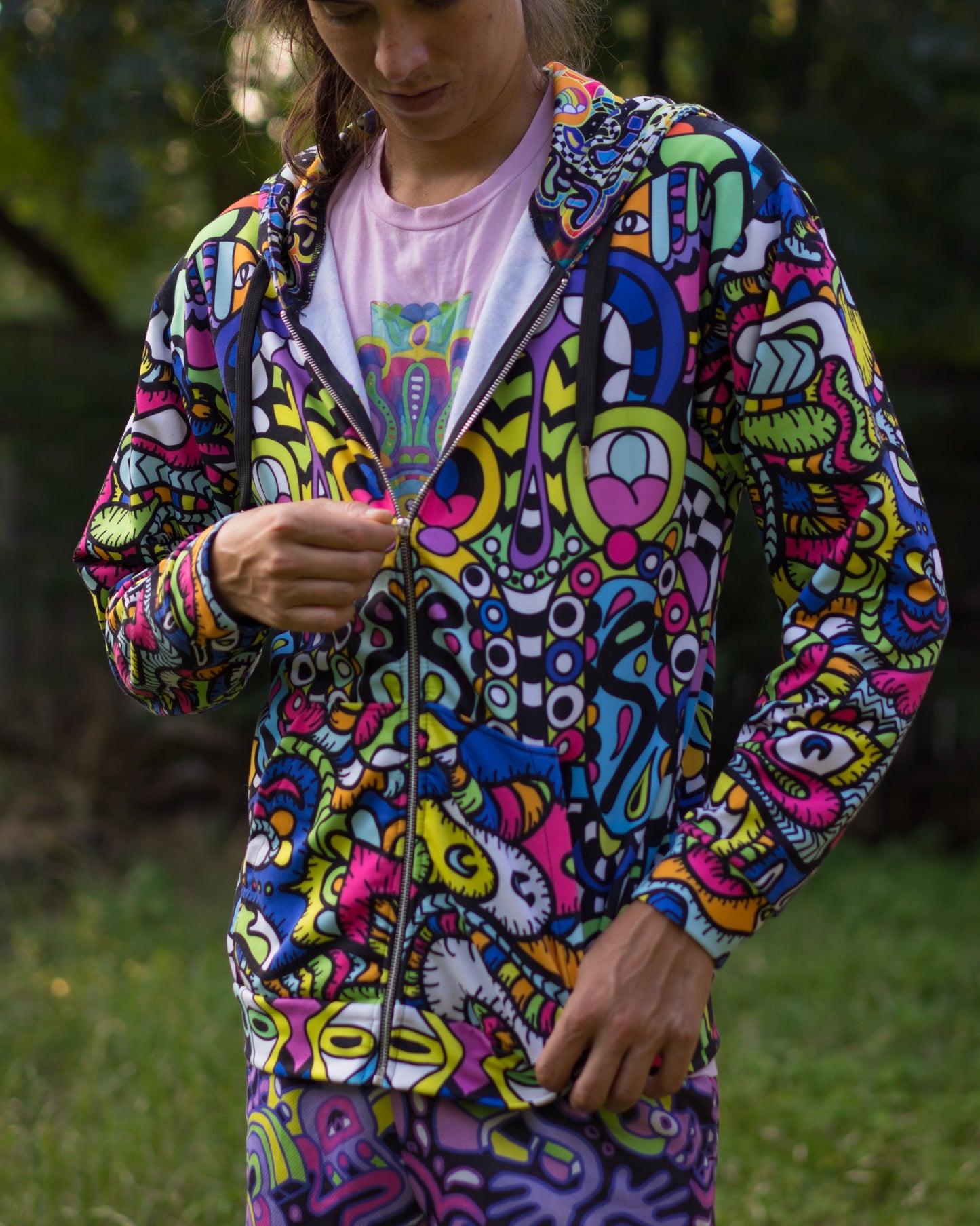 Notos Bawss Zippa Hoodie 〠