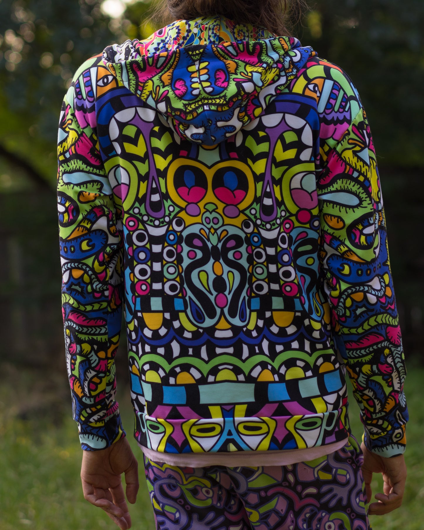 Notos Bawss Zippa Hoodie 〠