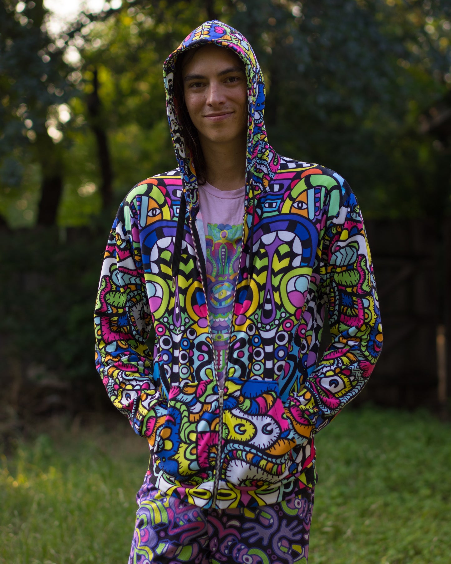 Notos Bawss Zippa Hoodie 〠