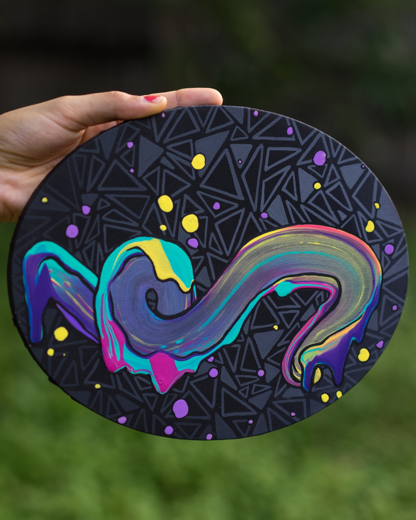 ELECTRIC LOTUS: Snail Trail #72 8x10