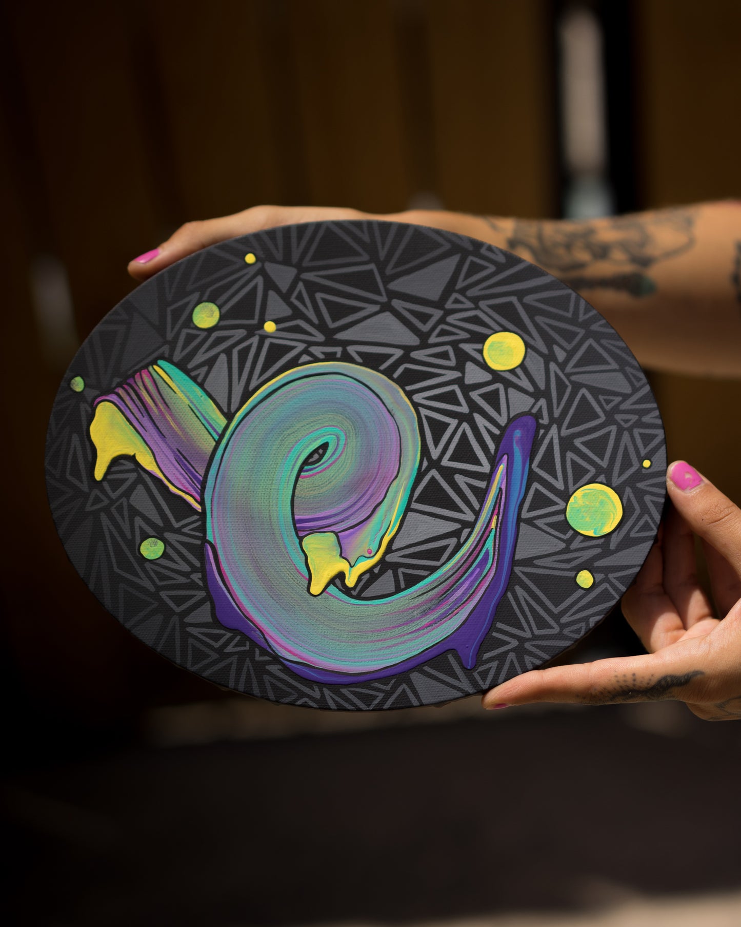 ELECTRIC LOTUS: Snail Trail #74 8x10