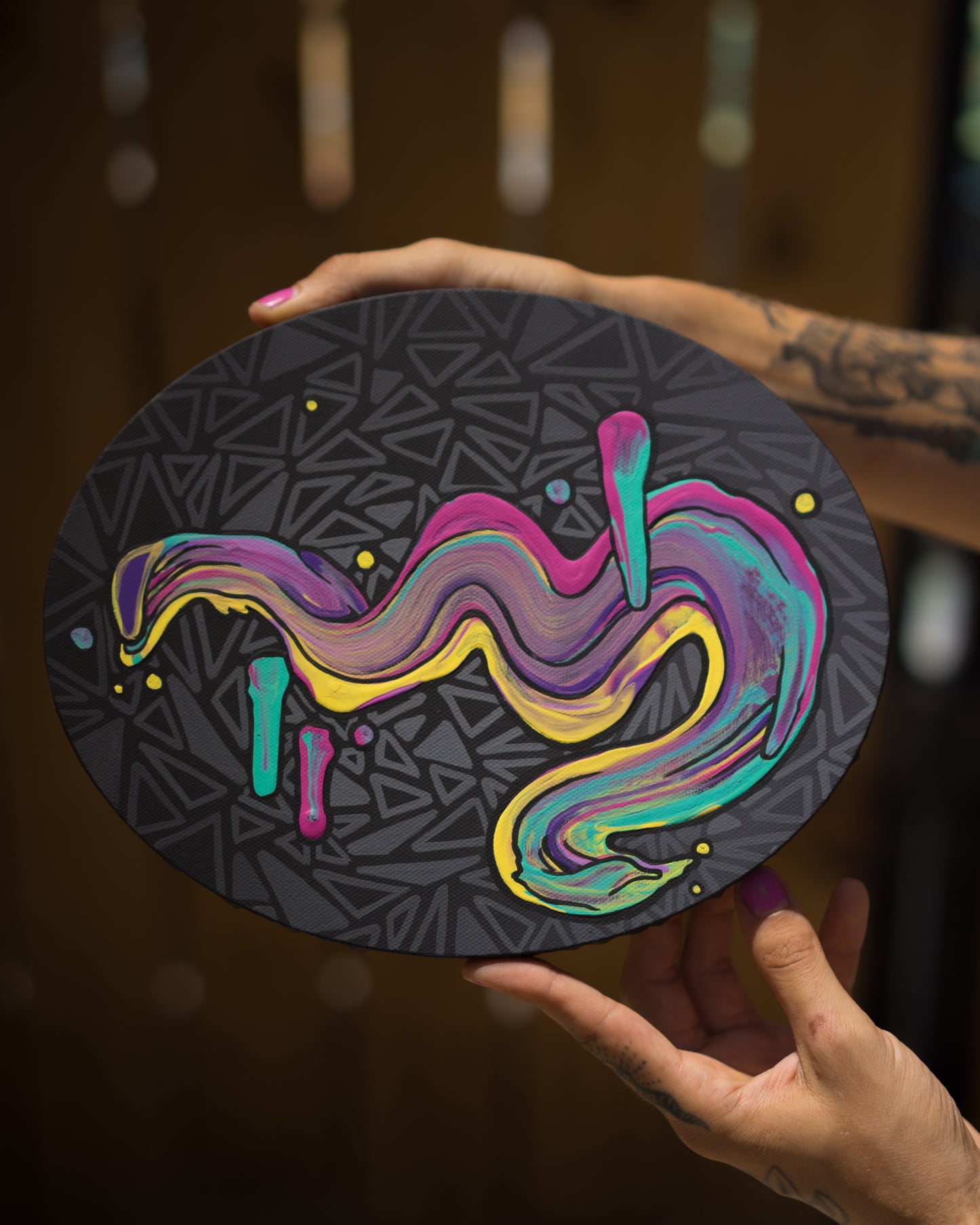 ELECTRIC LOTUS: Snail Trail #73 8x10