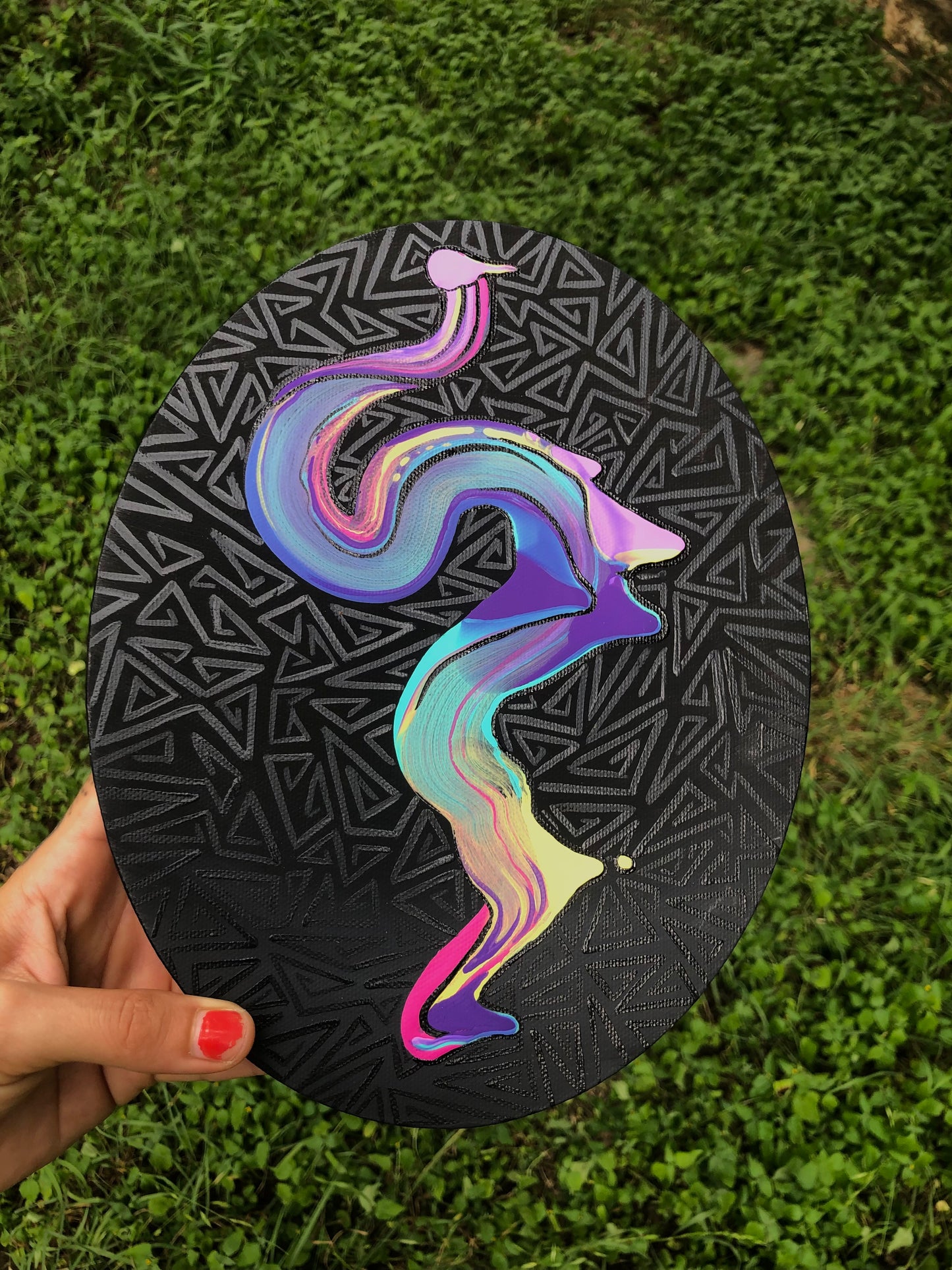 ELECTRIC LOTUS: Snail Trail #71 8x10