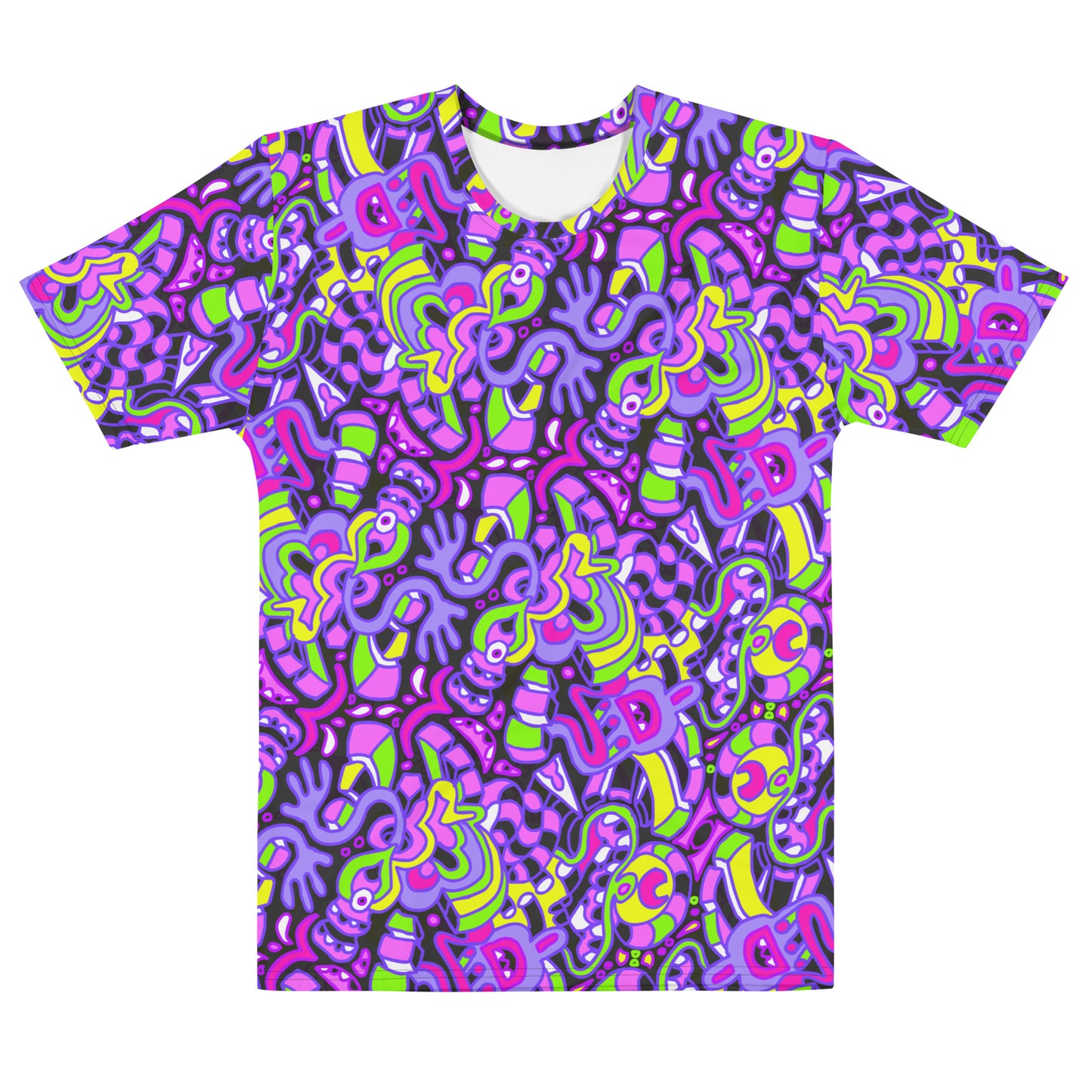 Blobular 01 All Over Tee 〠