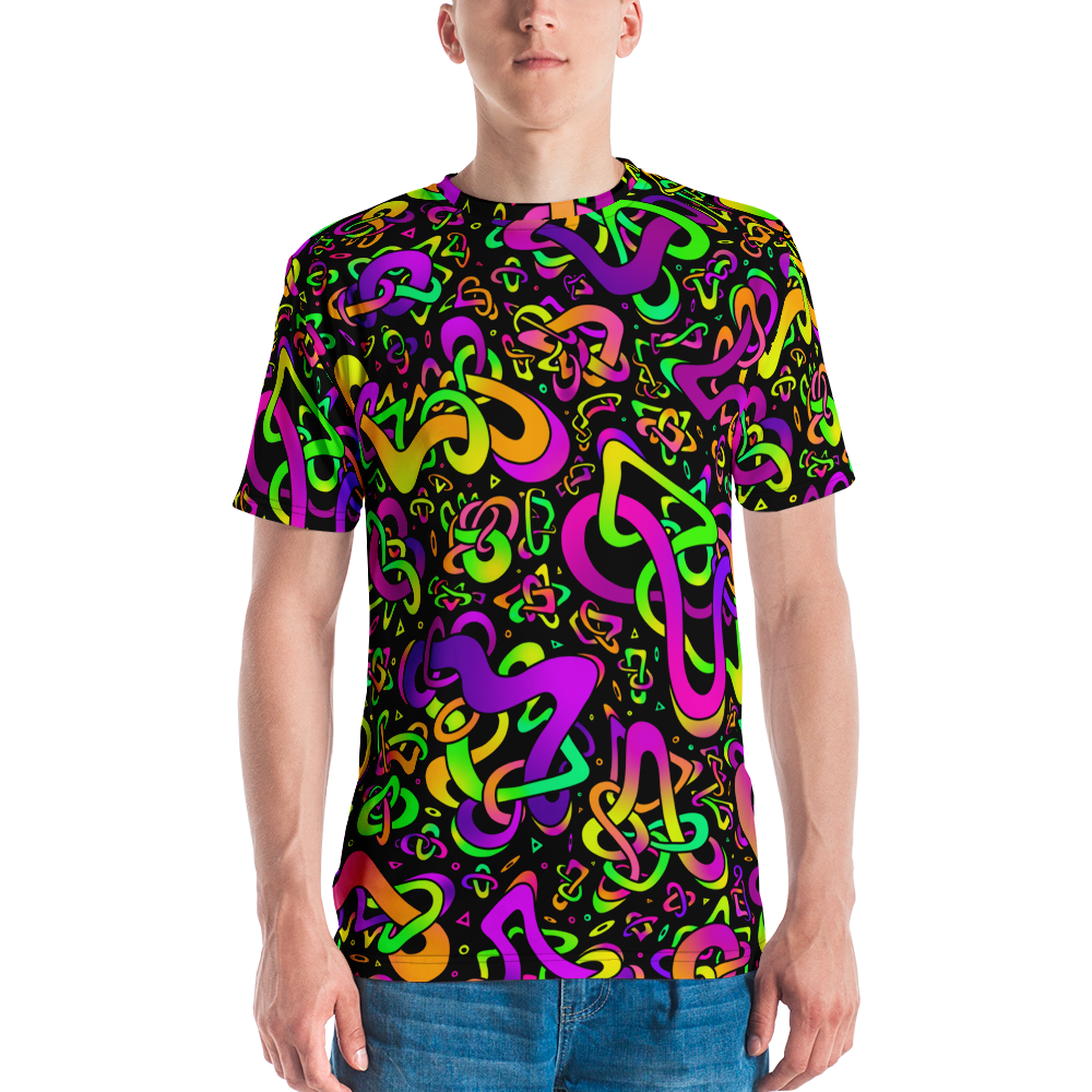 ELECTRIC LOTUS: Spagett Allover Tee