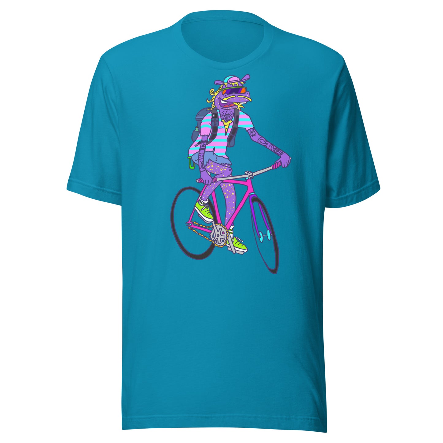 Fixie Hippo Tee 〠