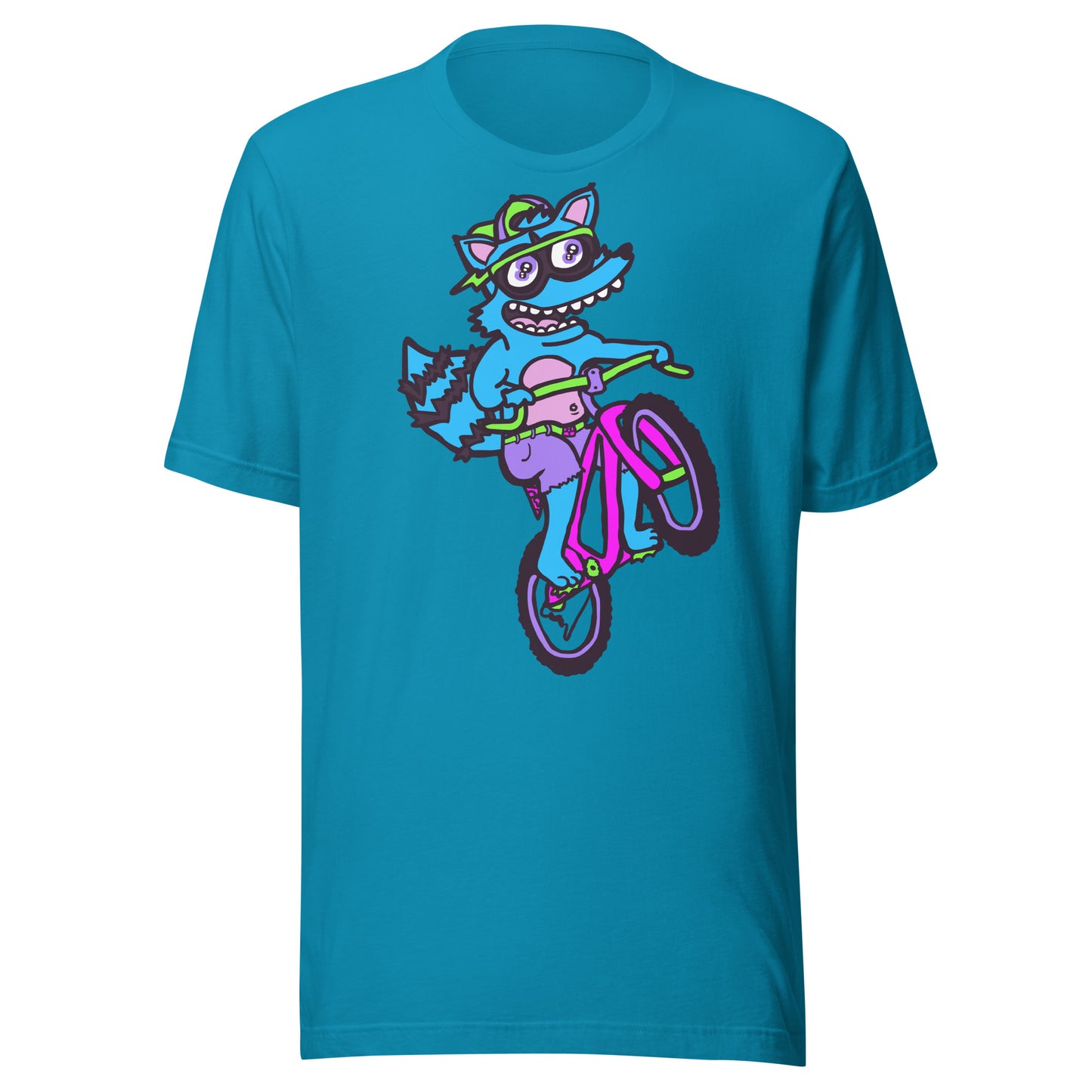 Wheelie Coon Tee 〠