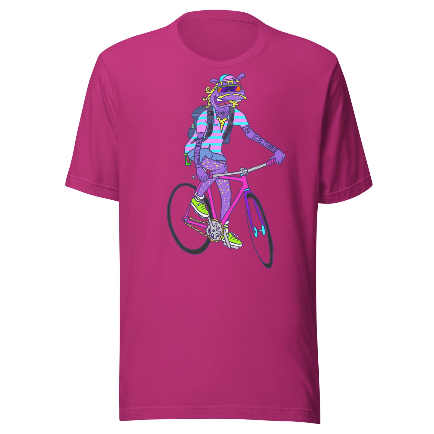 Fixie Hippo Tee 〠