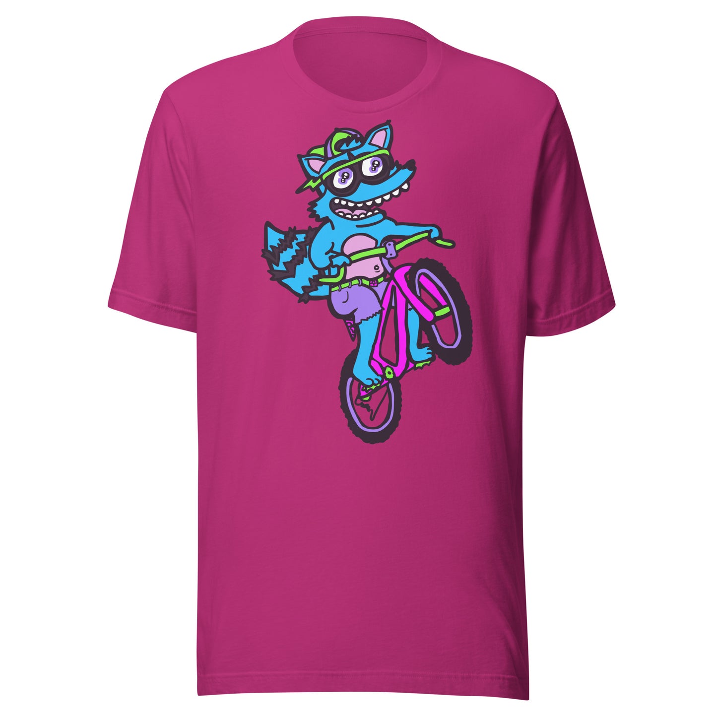 Wheelie Coon Tee 〠