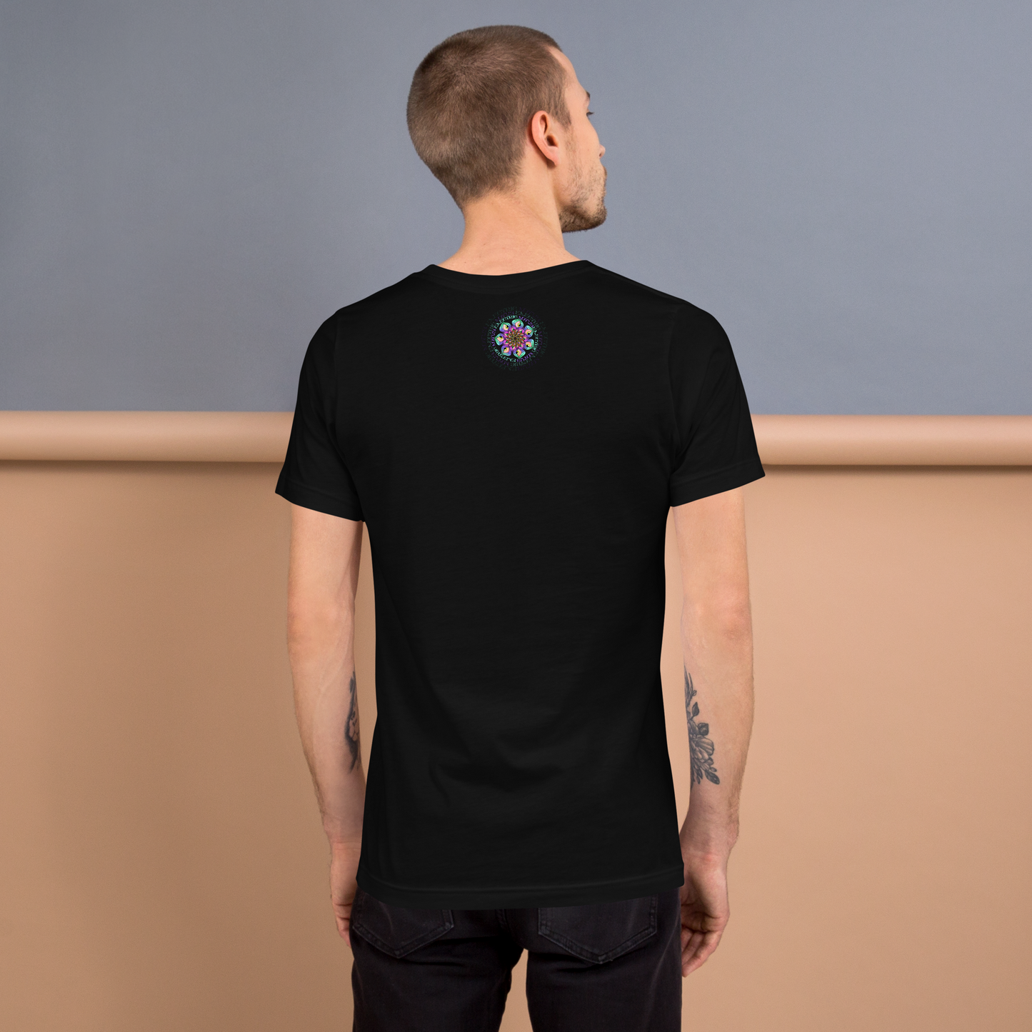 ELECTRIC LOTUS: Mbleh Tee (black)