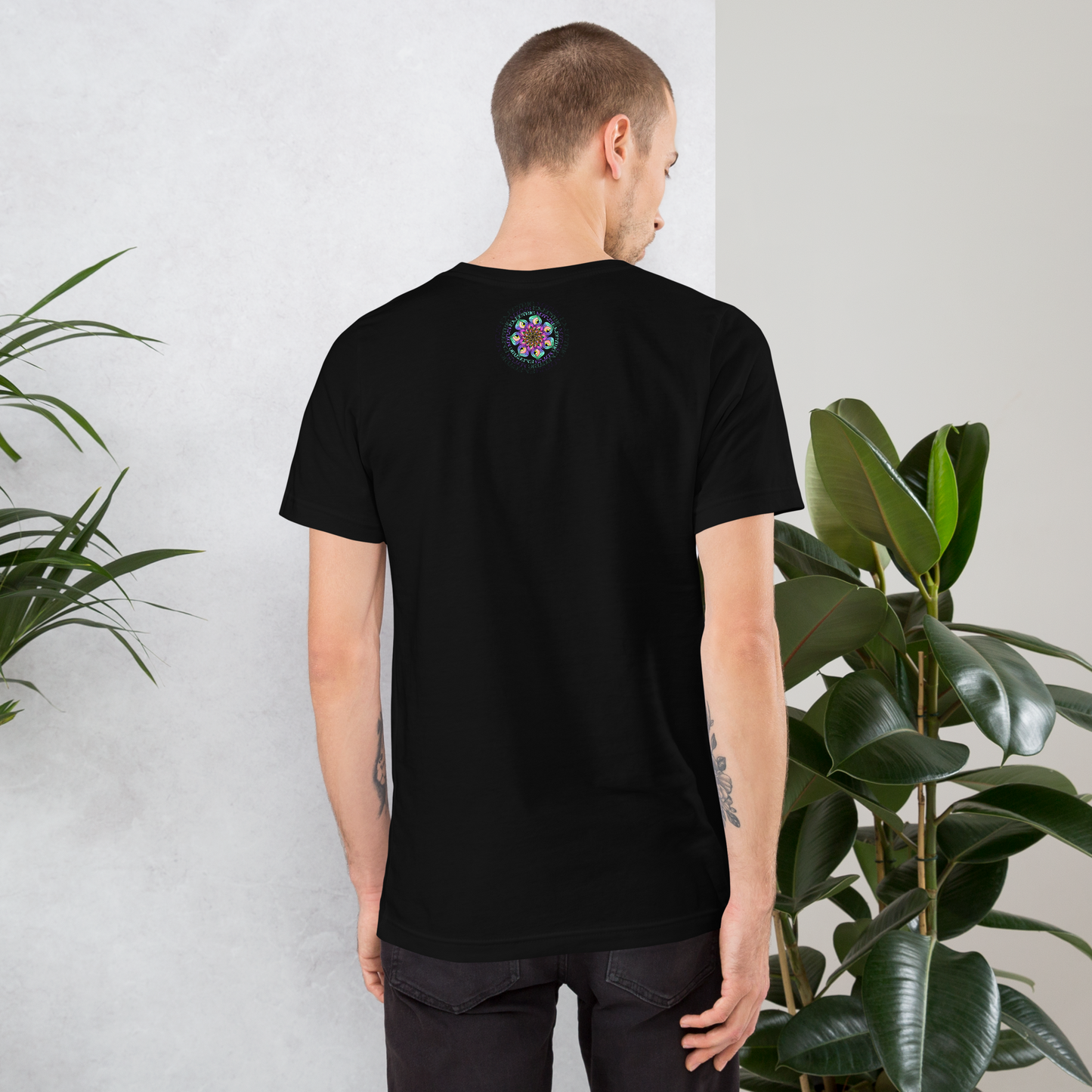 ELECTRIC LOTUS: Gobleki Pepe T-Shirt (Black)