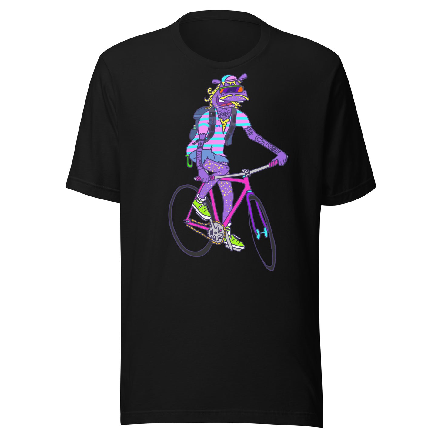 Fixie Hippo Tee 〠