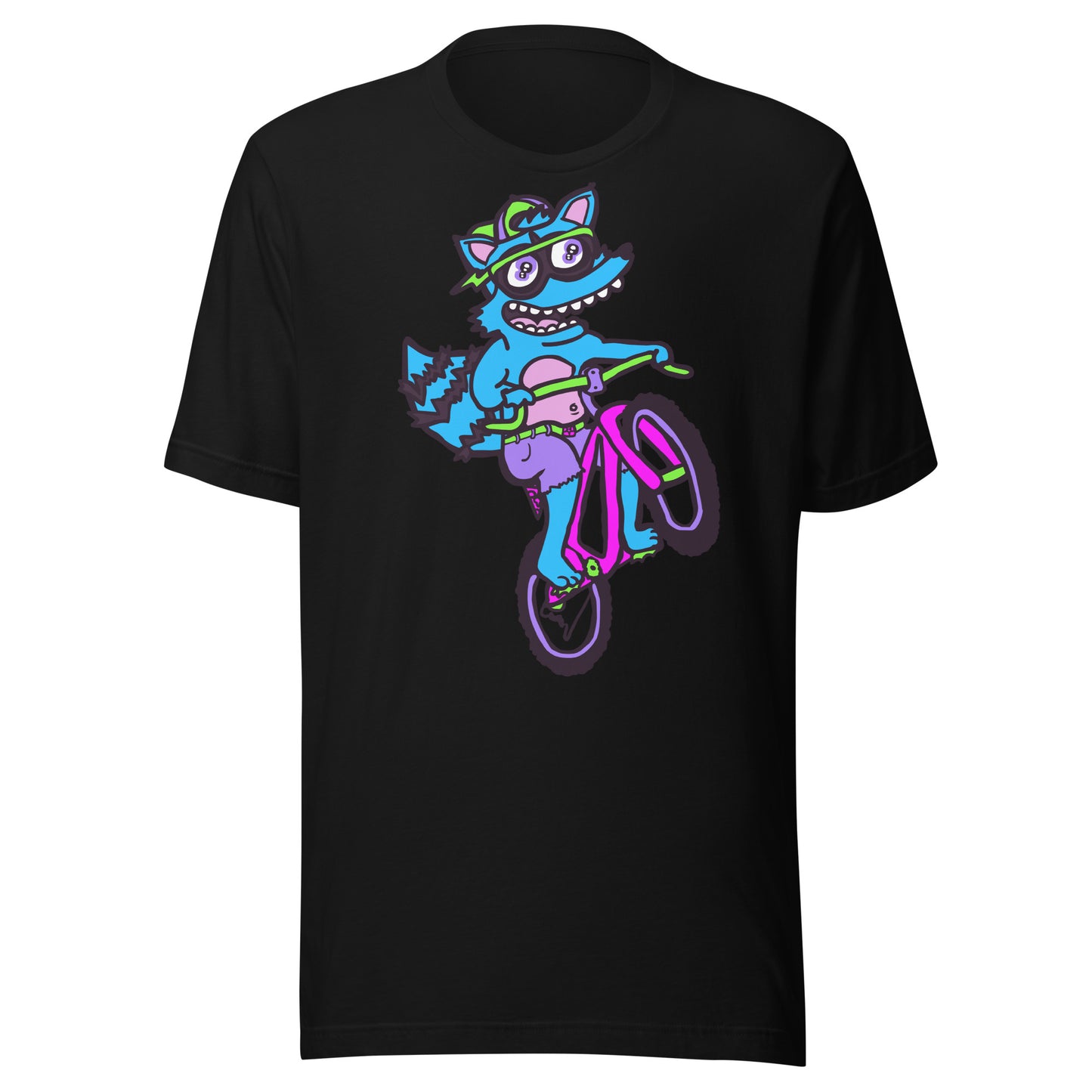Wheelie Coon Tee 〠