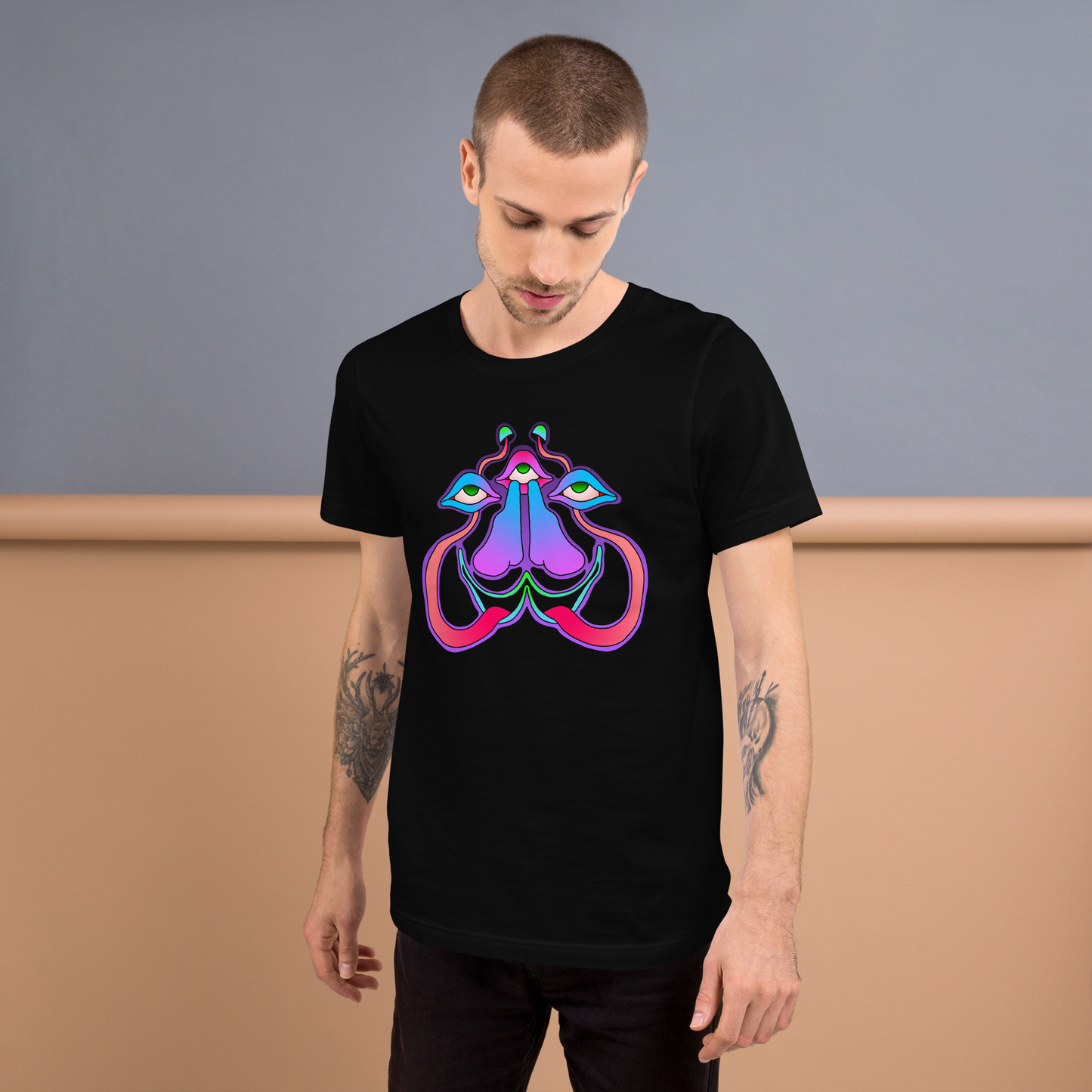 ELECTRIC LOTUS: Mbleh Tee (black)
