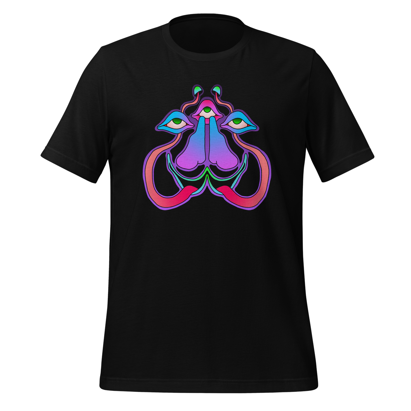 ELECTRIC LOTUS: Mbleh Tee (black)