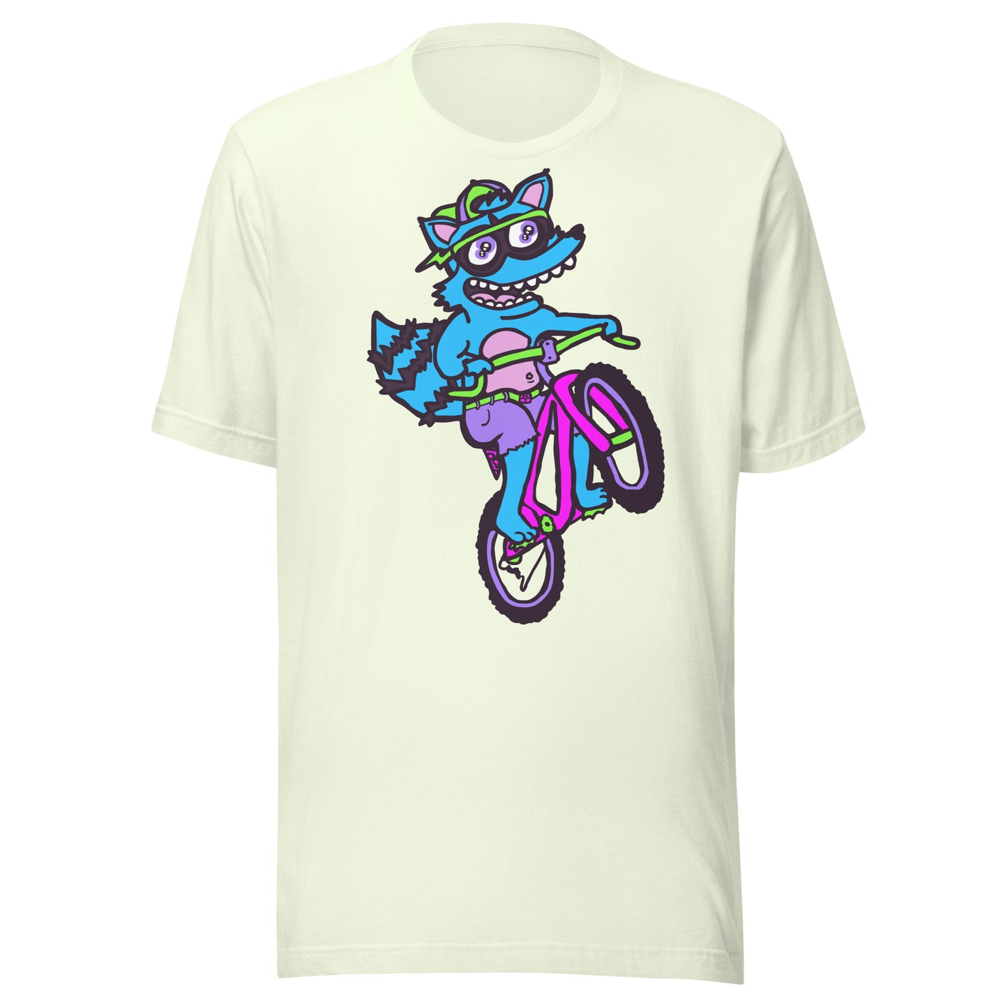 Wheelie Coon Tee 〠