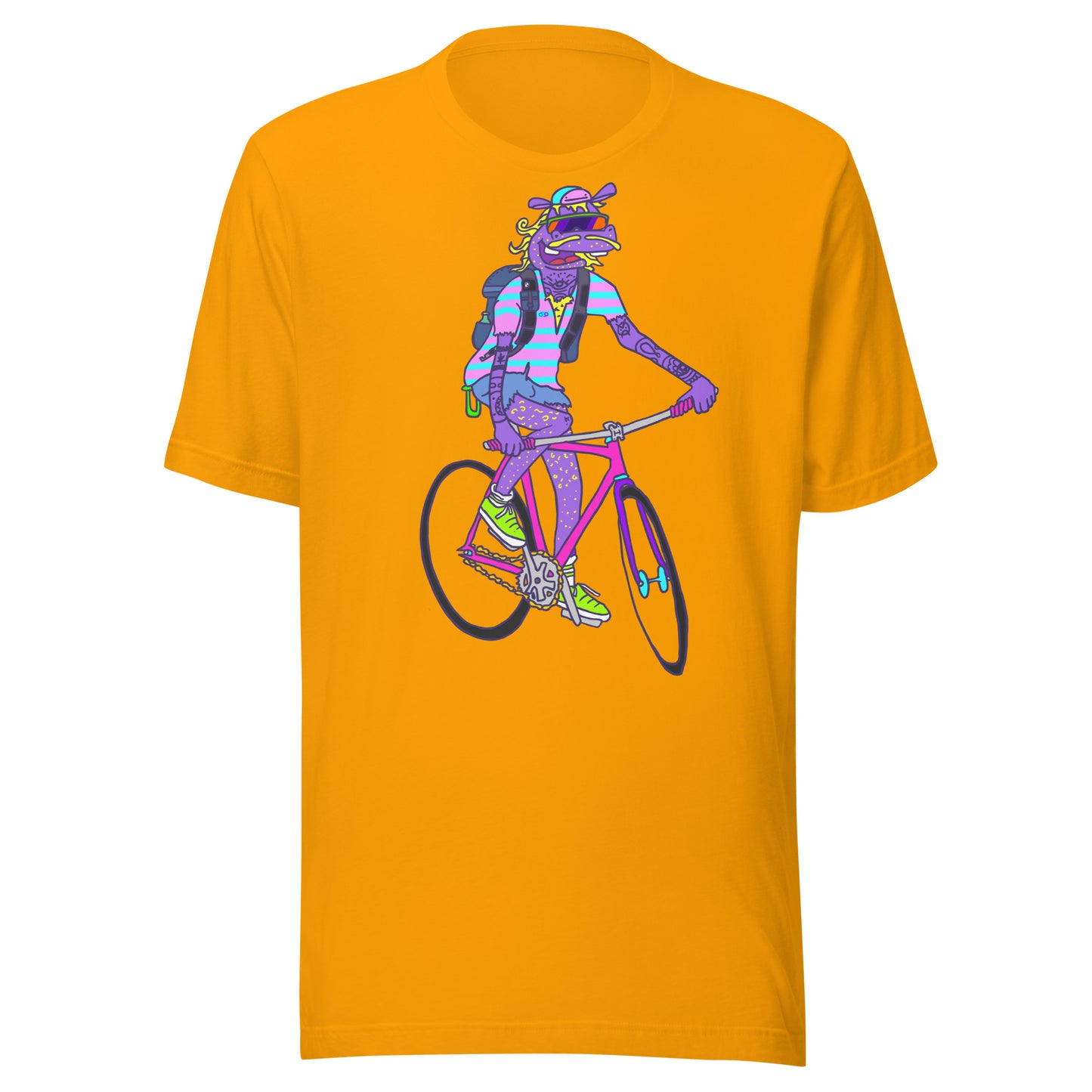 Fixie Hippo Tee 〠