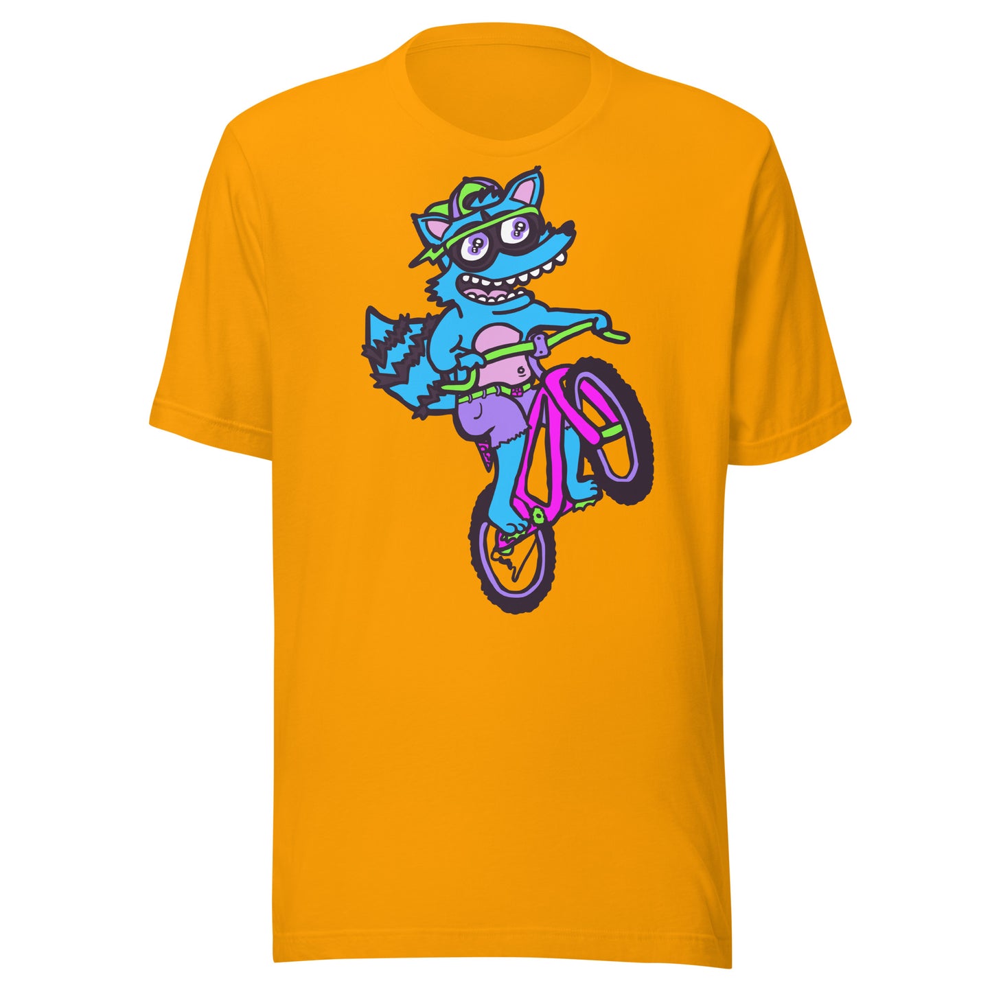 Wheelie Coon Tee 〠