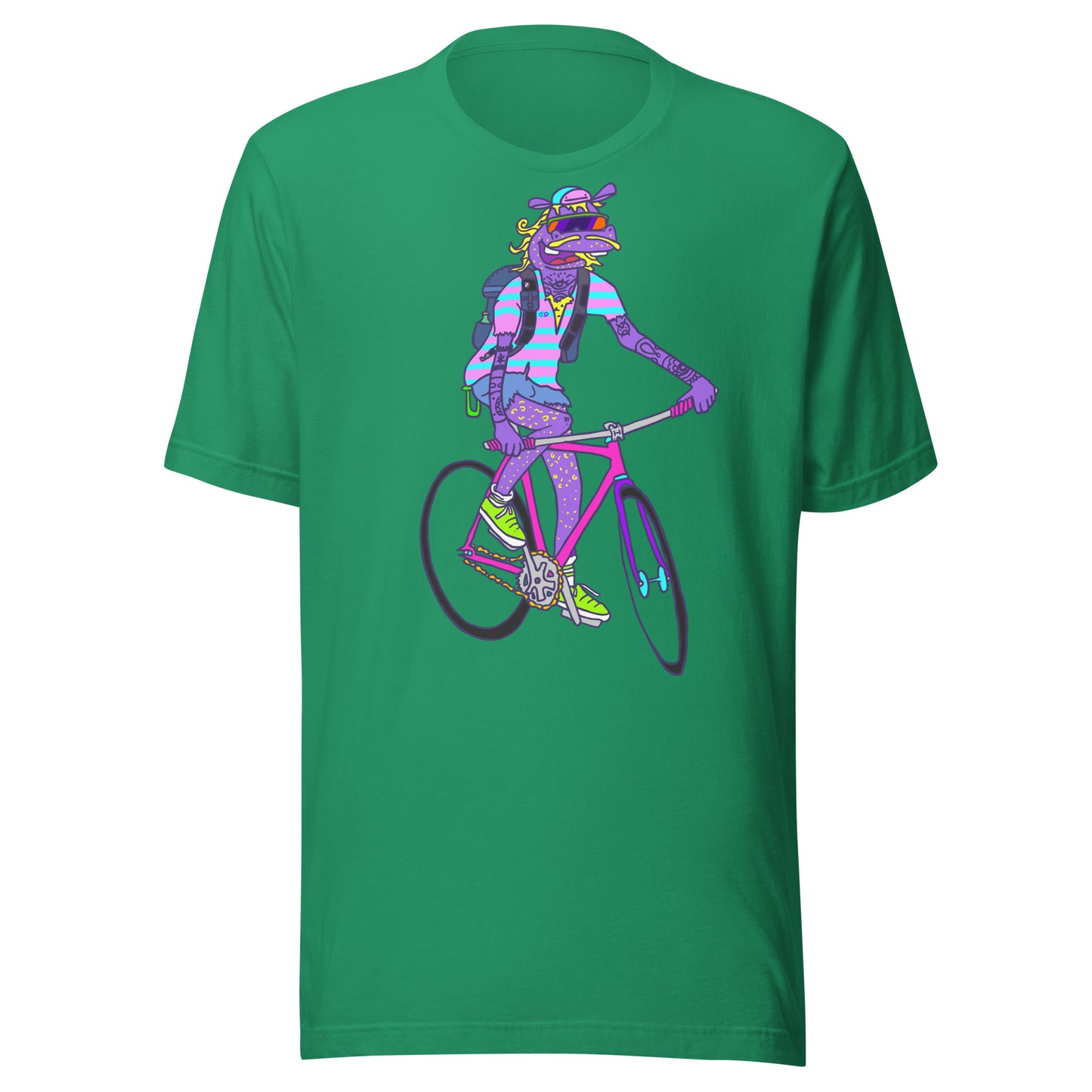 Fixie Hippo Tee 〠