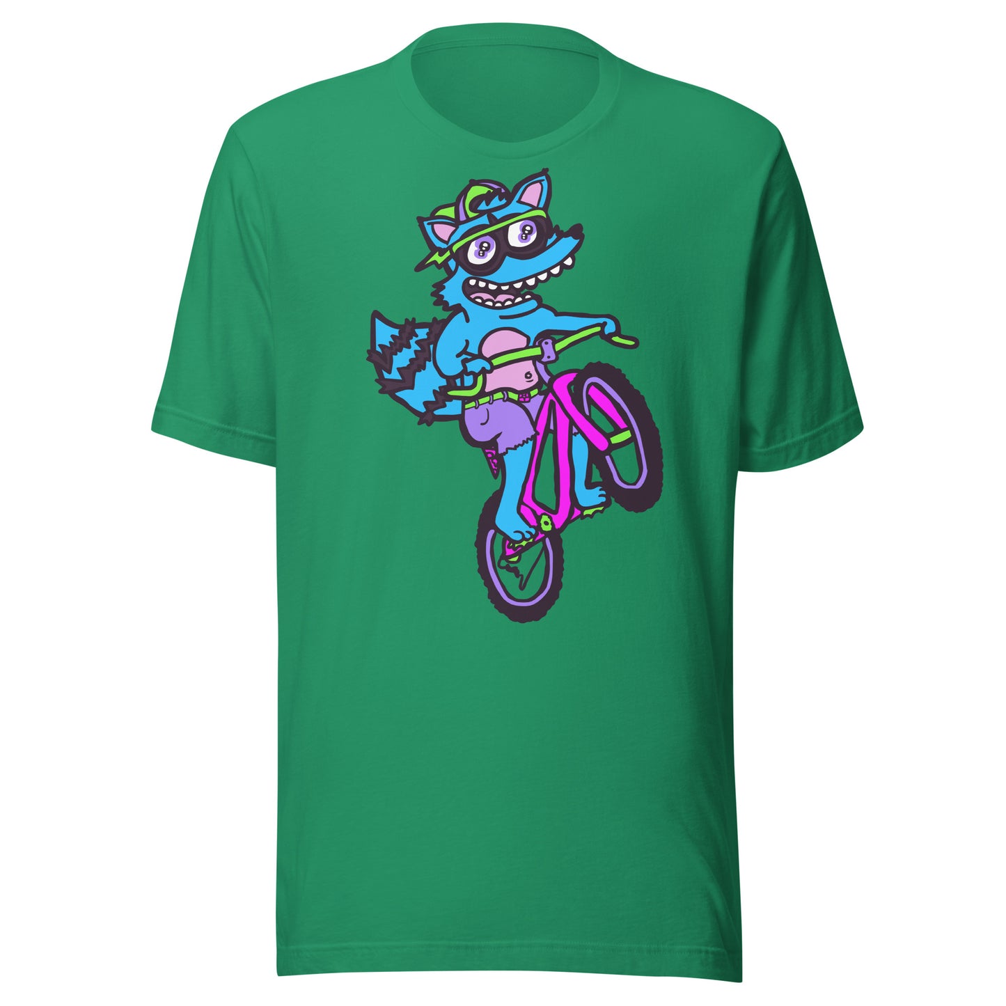 Wheelie Coon Tee 〠