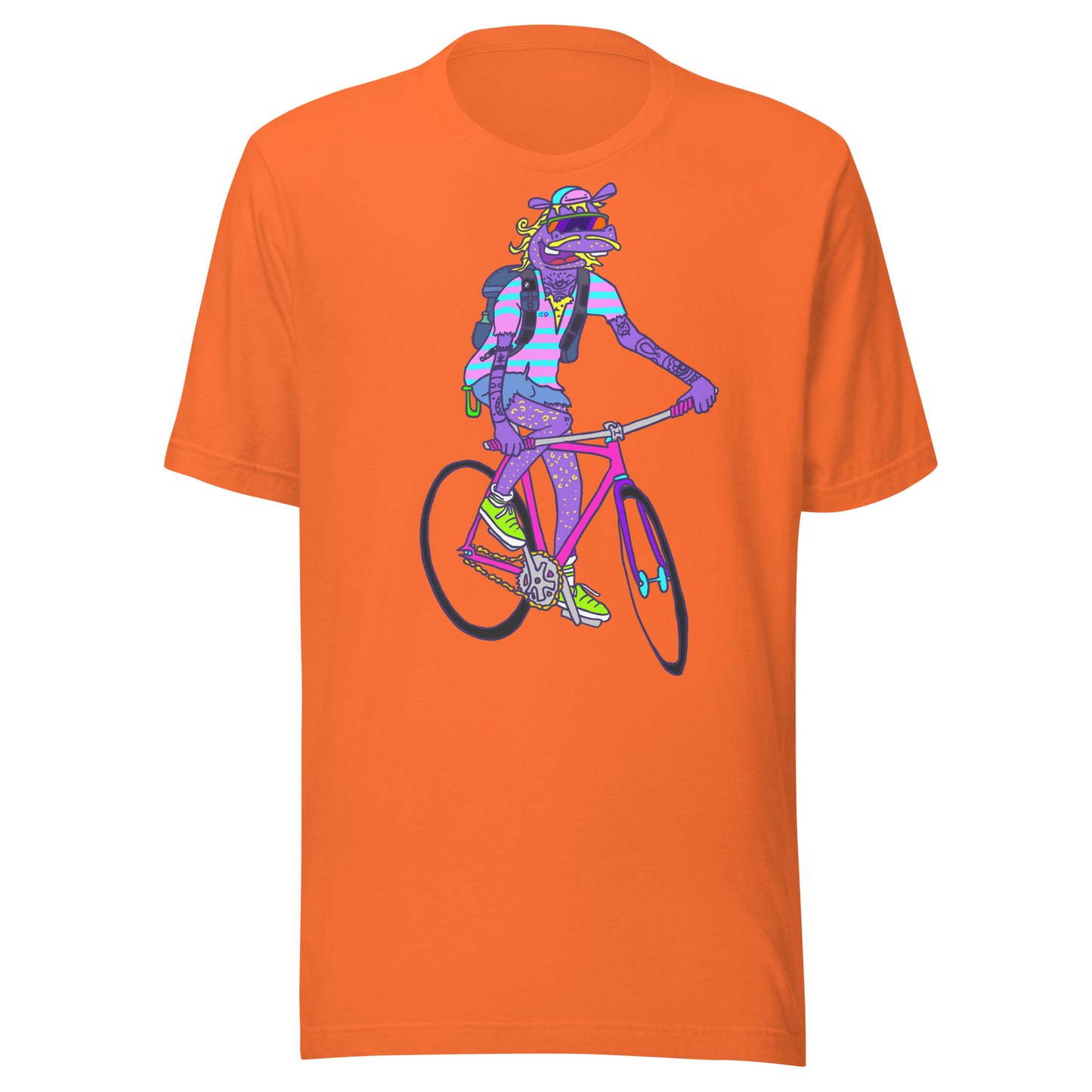 Fixie Hippo Tee 〠