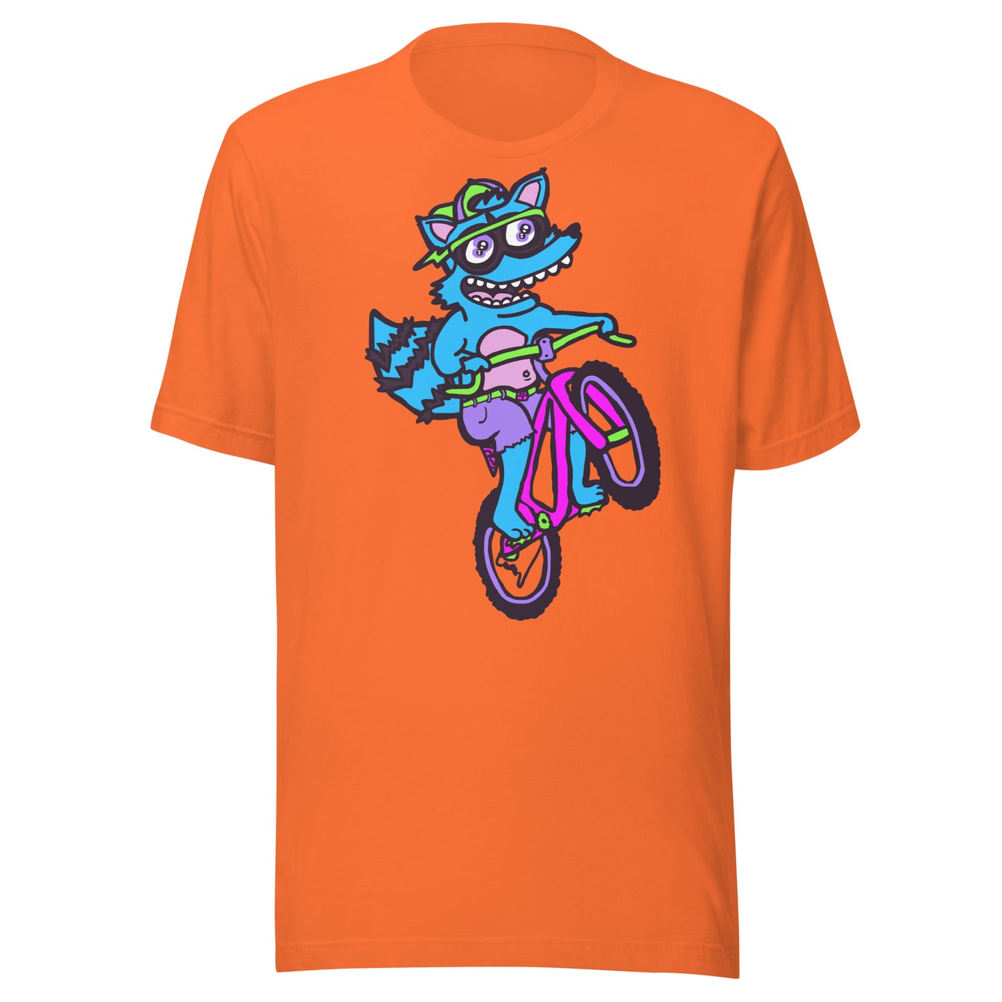 Wheelie Coon Tee 〠