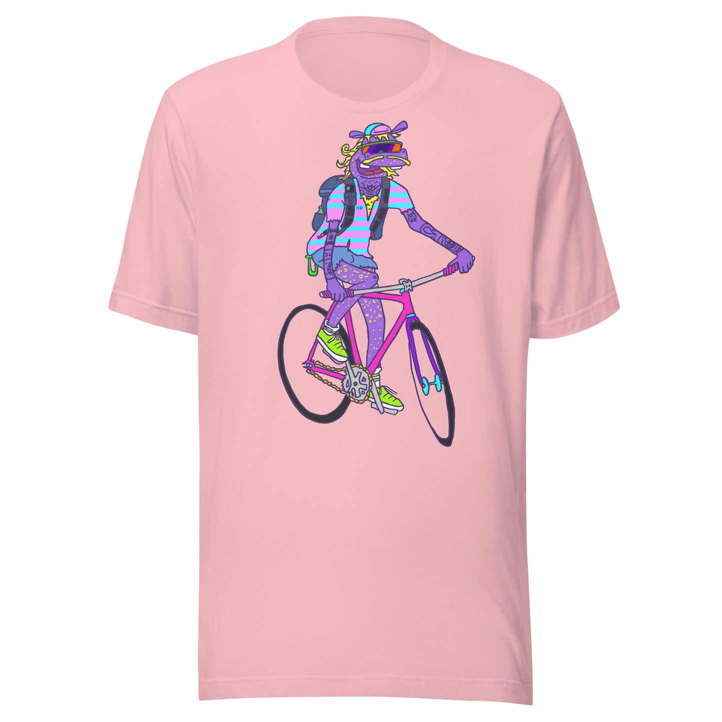 Fixie Hippo Tee 〠