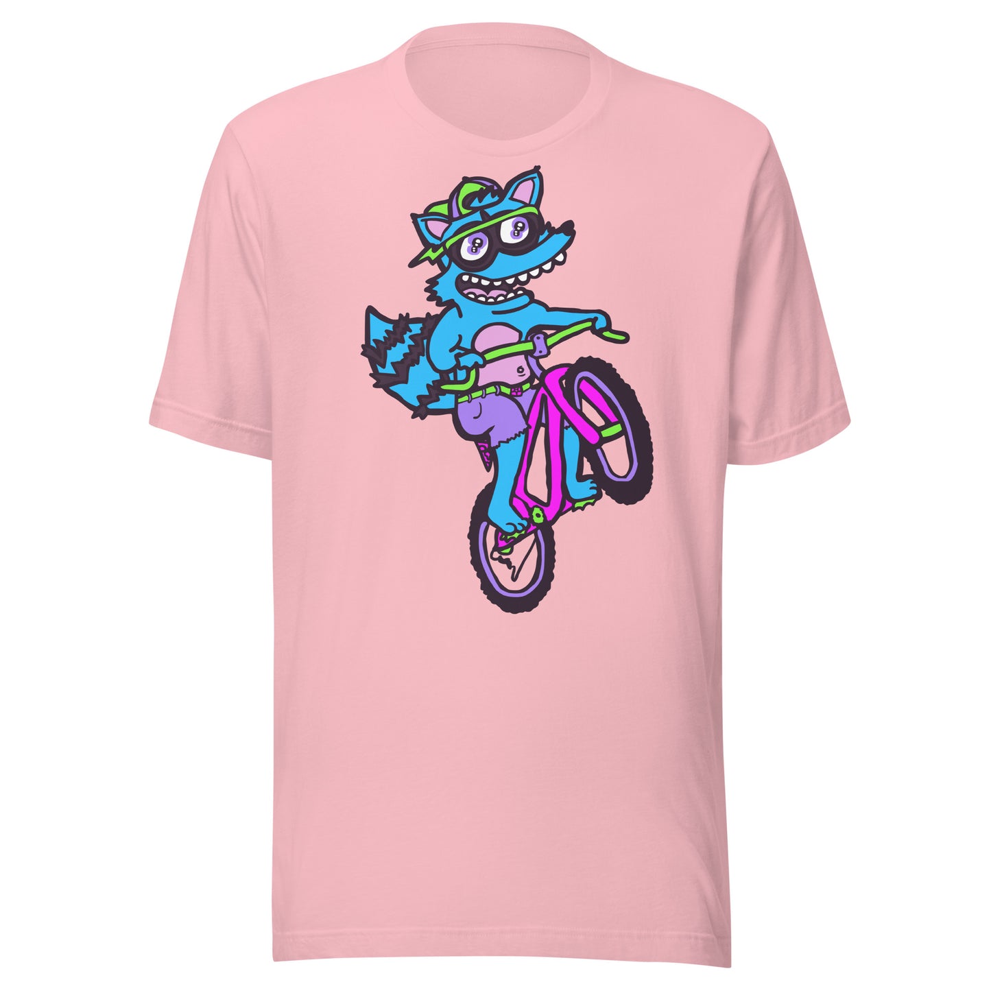 Wheelie Coon Tee 〠