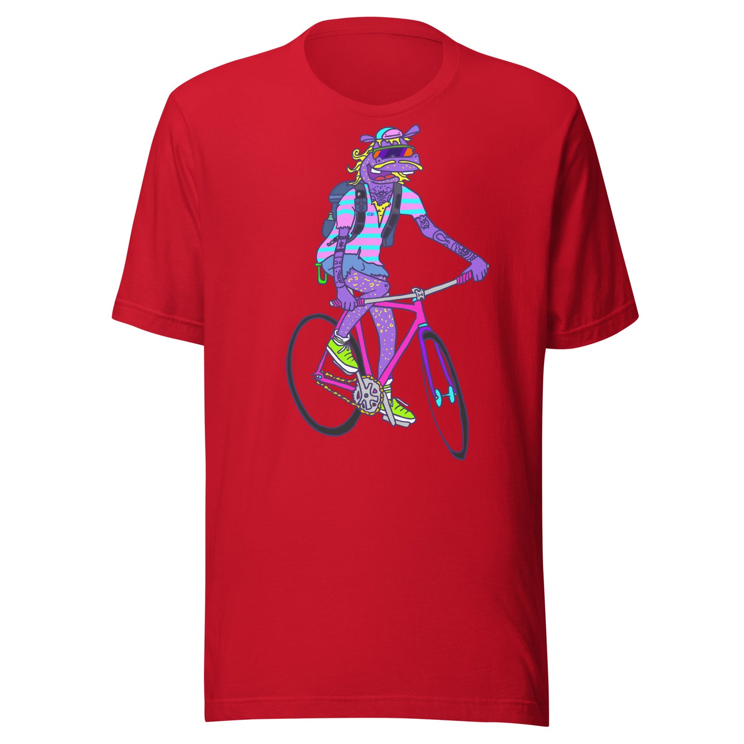 Fixie Hippo Tee 〠