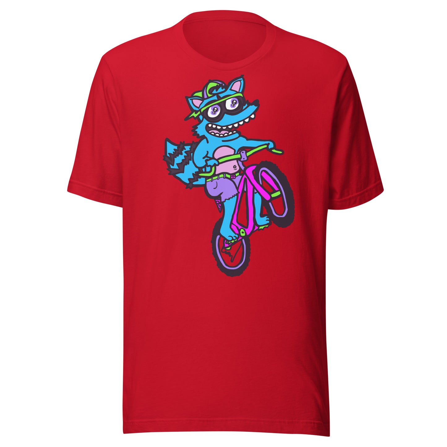 Wheelie Coon Tee 〠